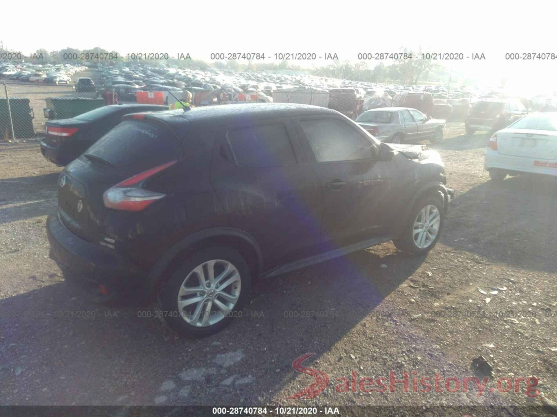 JN8AF5MV3GT657863 2016 NISSAN JUKE