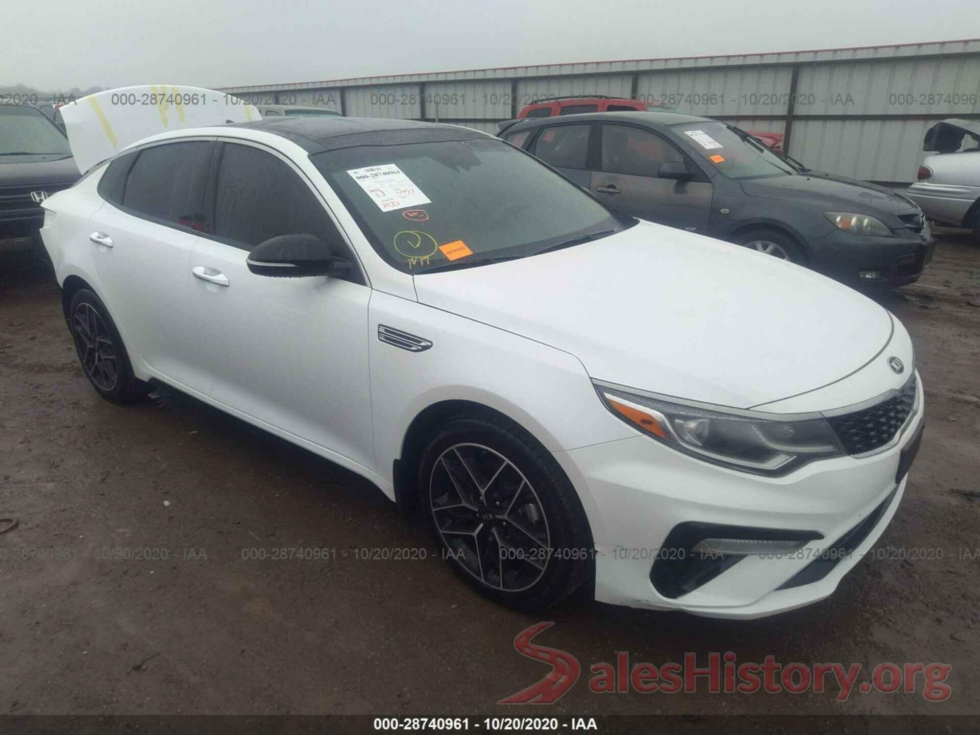 5XXGT4L33LG443488 2020 KIA OPTIMA