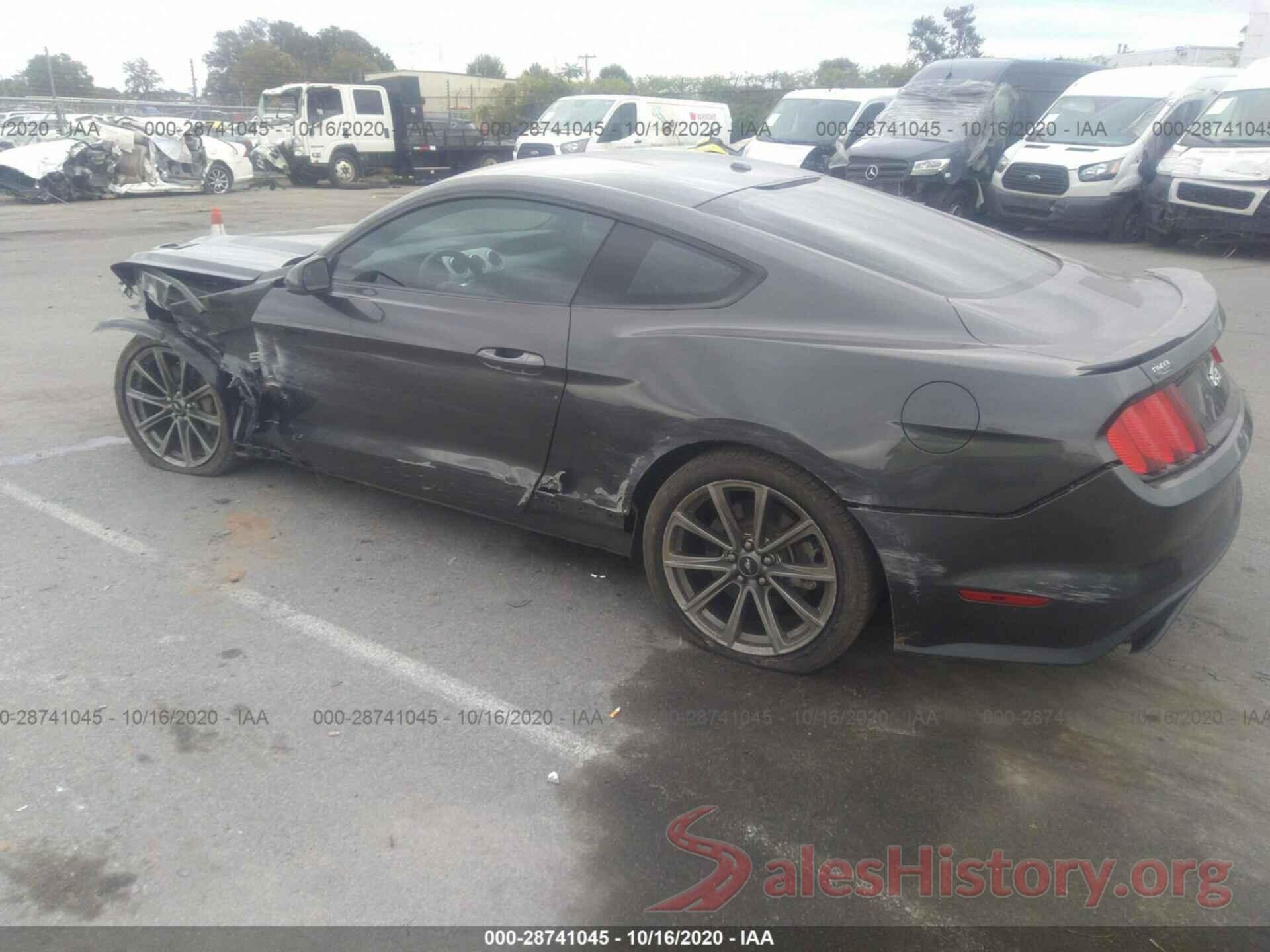 1FA6P8CF9H5246506 2017 FORD MUSTANG