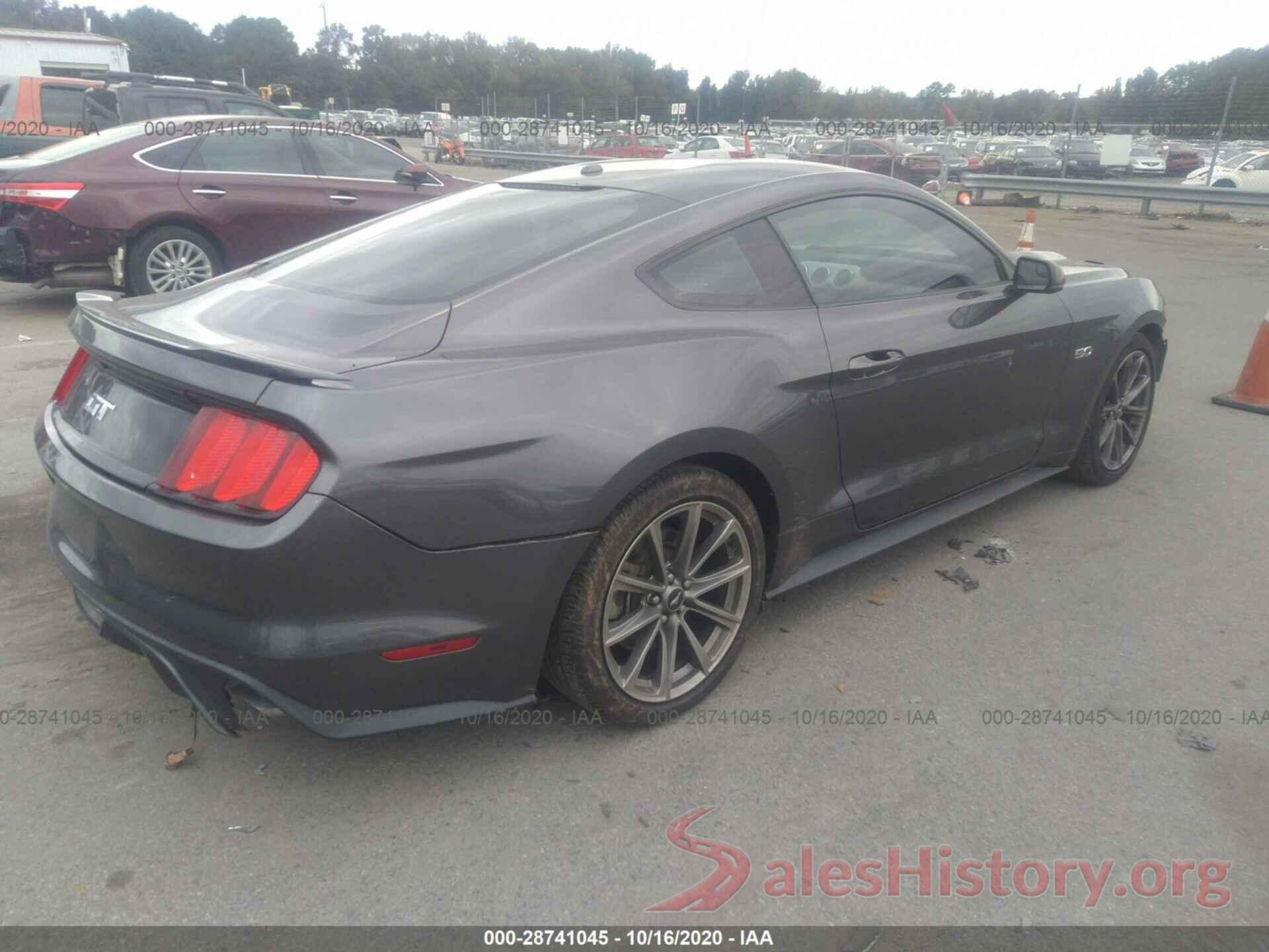 1FA6P8CF9H5246506 2017 FORD MUSTANG