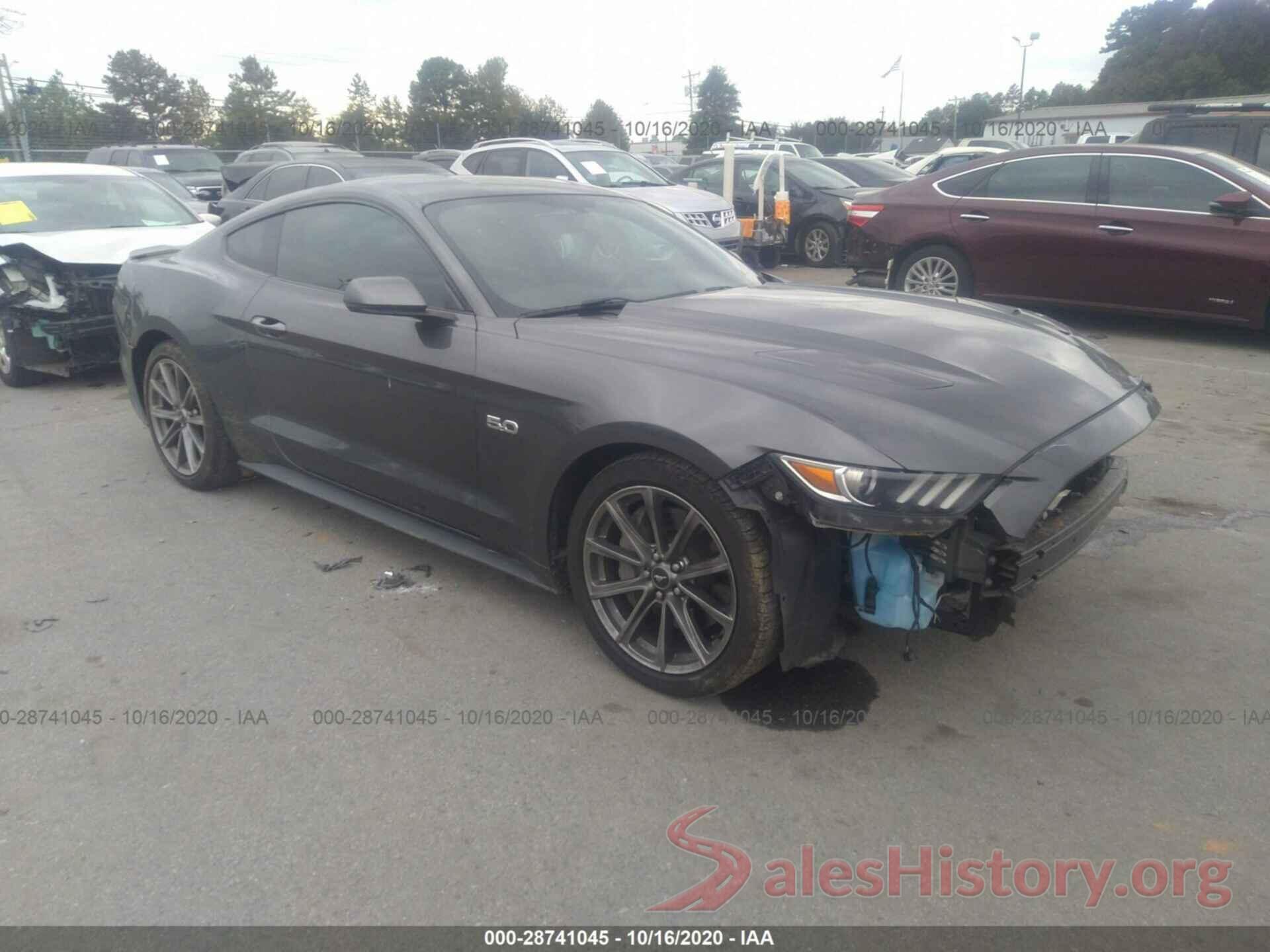 1FA6P8CF9H5246506 2017 FORD MUSTANG