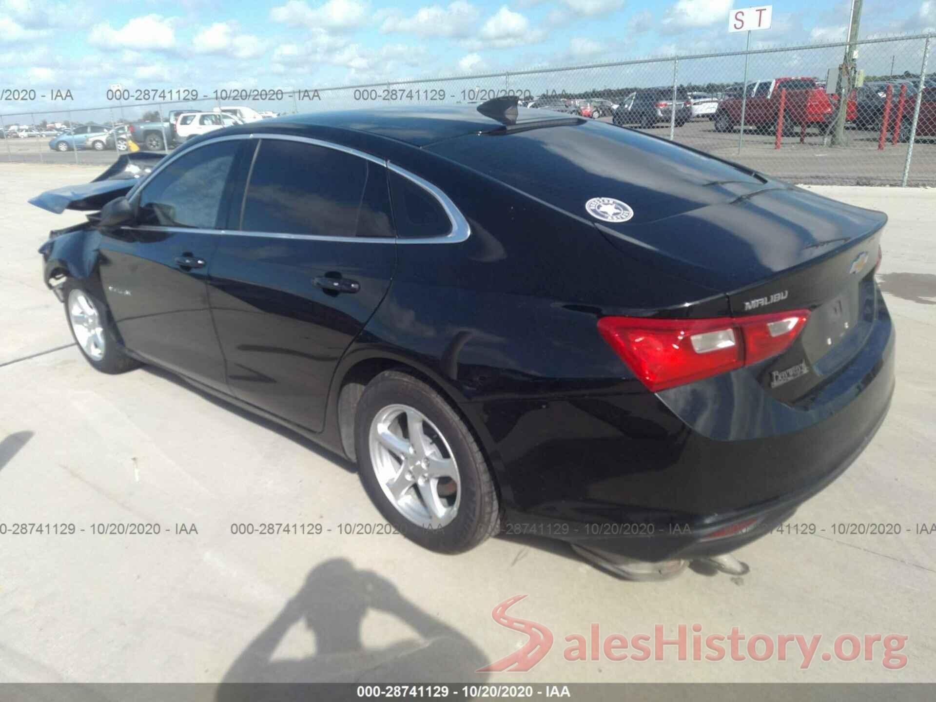 1G1ZB5ST2JF221502 2018 CHEVROLET MALIBU