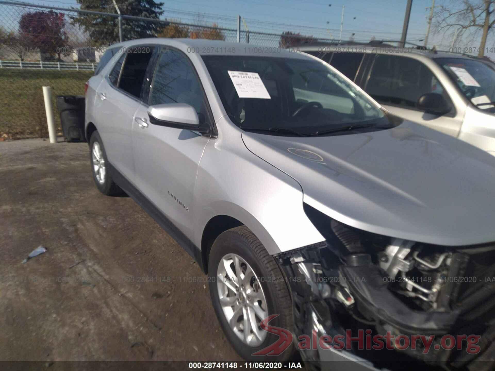 2GNAXJEV1J6306537 2018 CHEVROLET EQUINOX