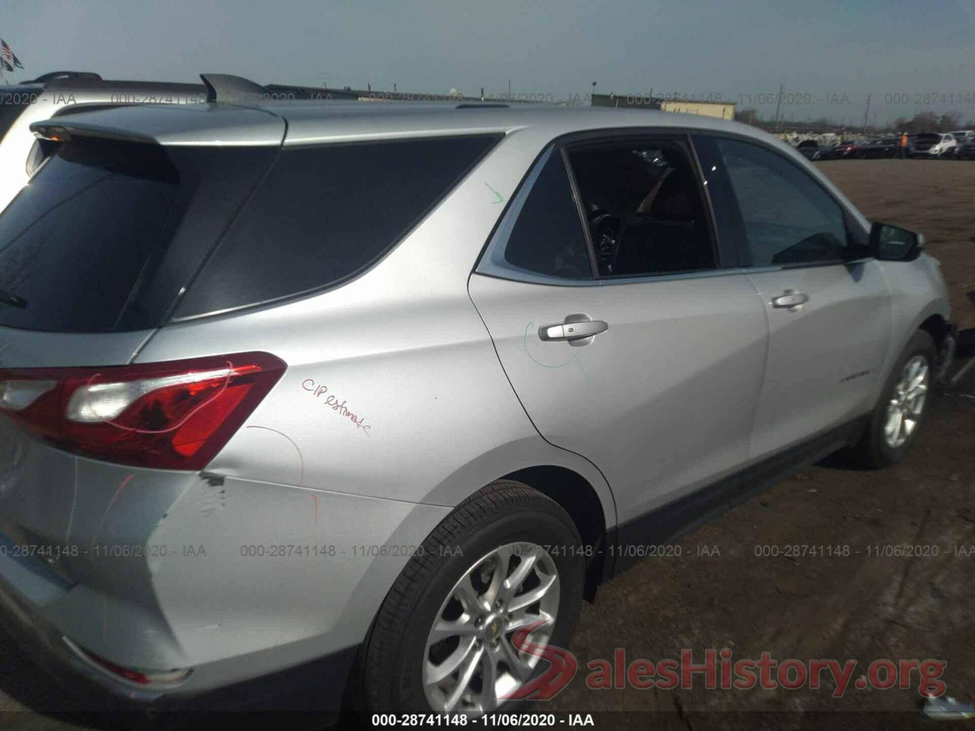 2GNAXJEV1J6306537 2018 CHEVROLET EQUINOX