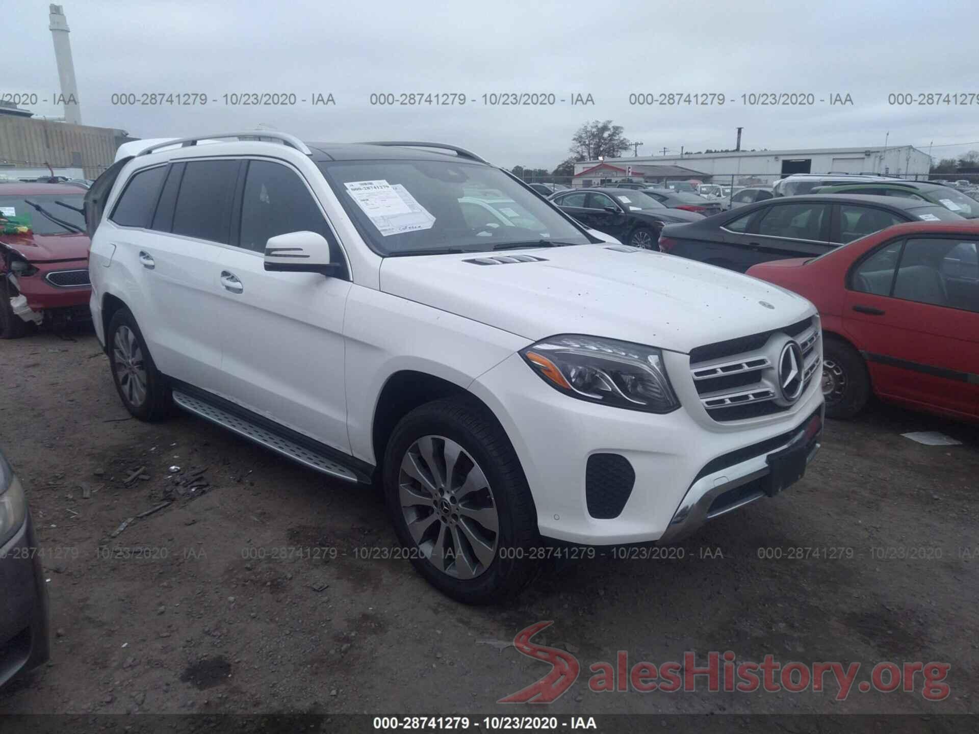 4JGDF6EE0KB200578 2019 MERCEDES-BENZ GLS