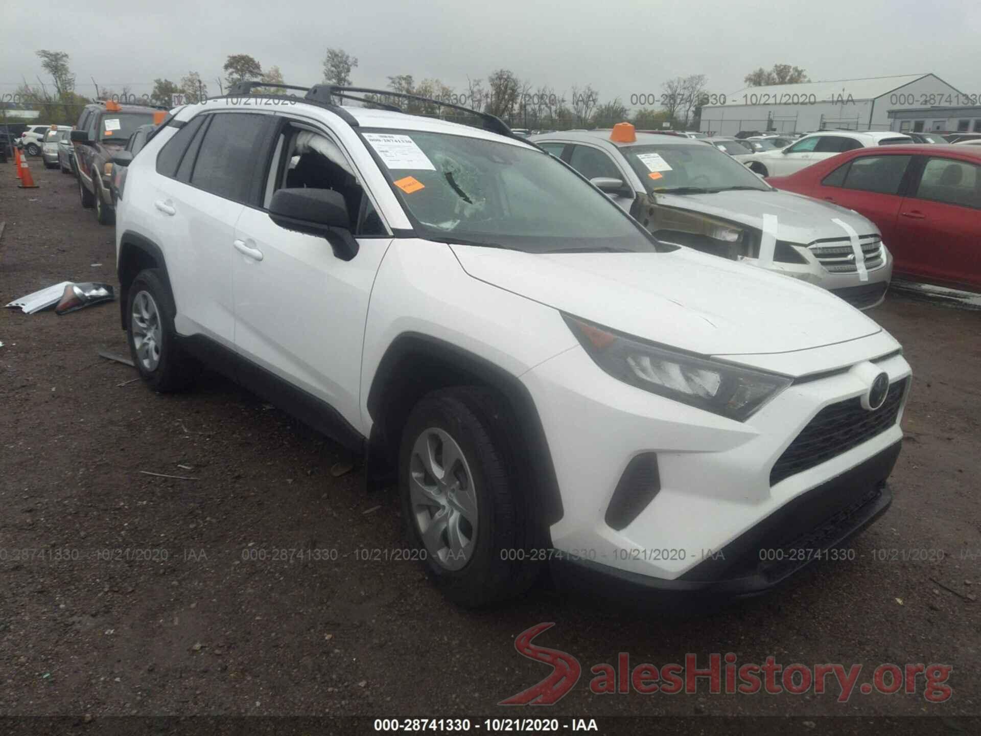 2T3H1RFV9LC074378 2020 TOYOTA RAV4