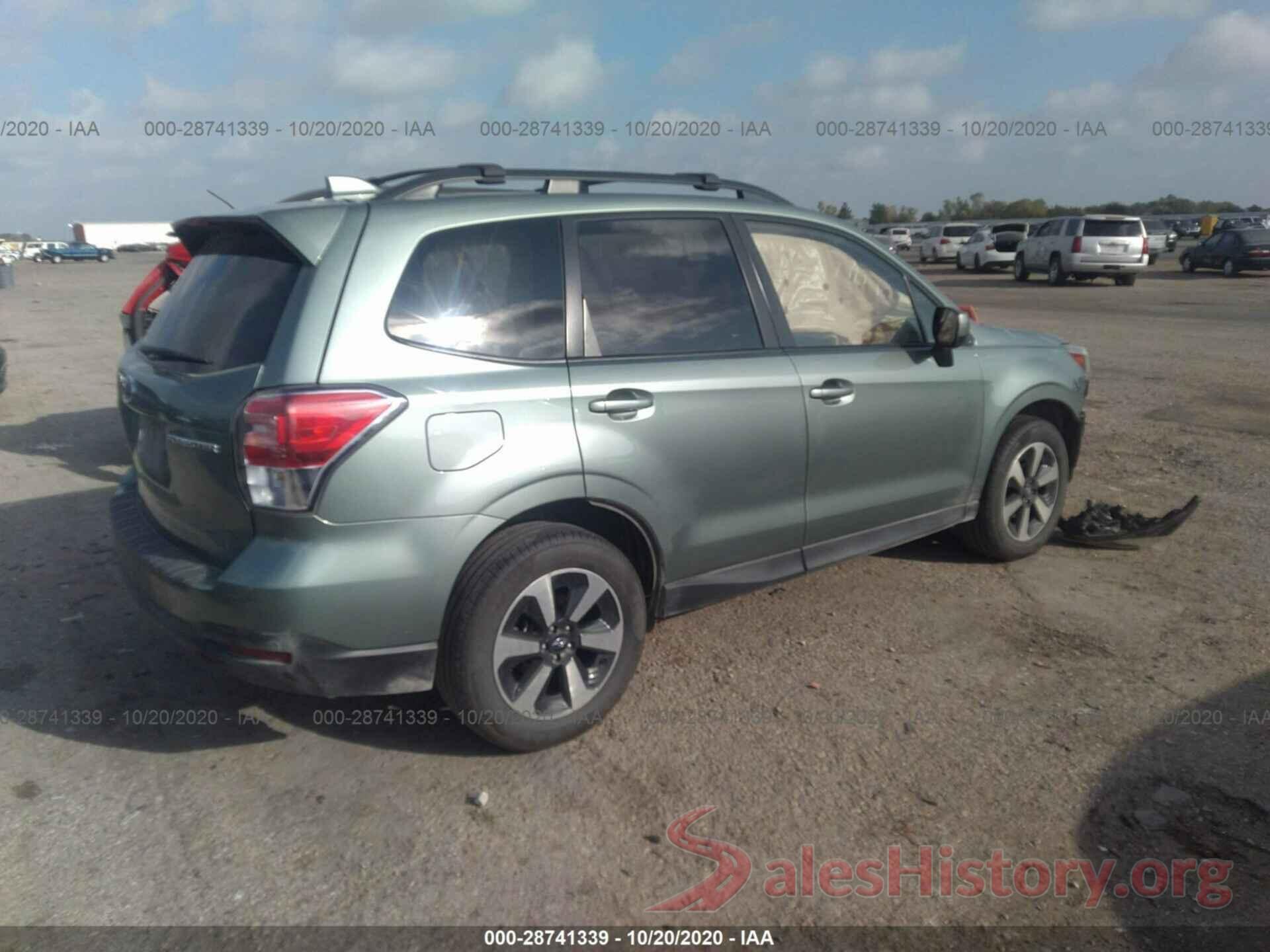 JF2SJADC1JH522026 2018 SUBARU FORESTER