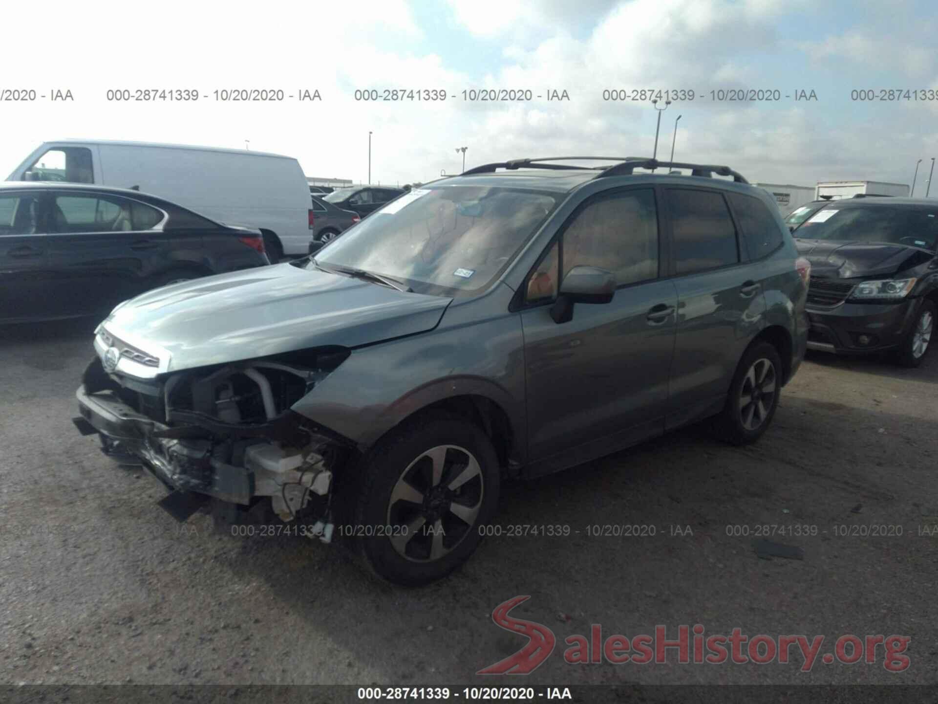 JF2SJADC1JH522026 2018 SUBARU FORESTER