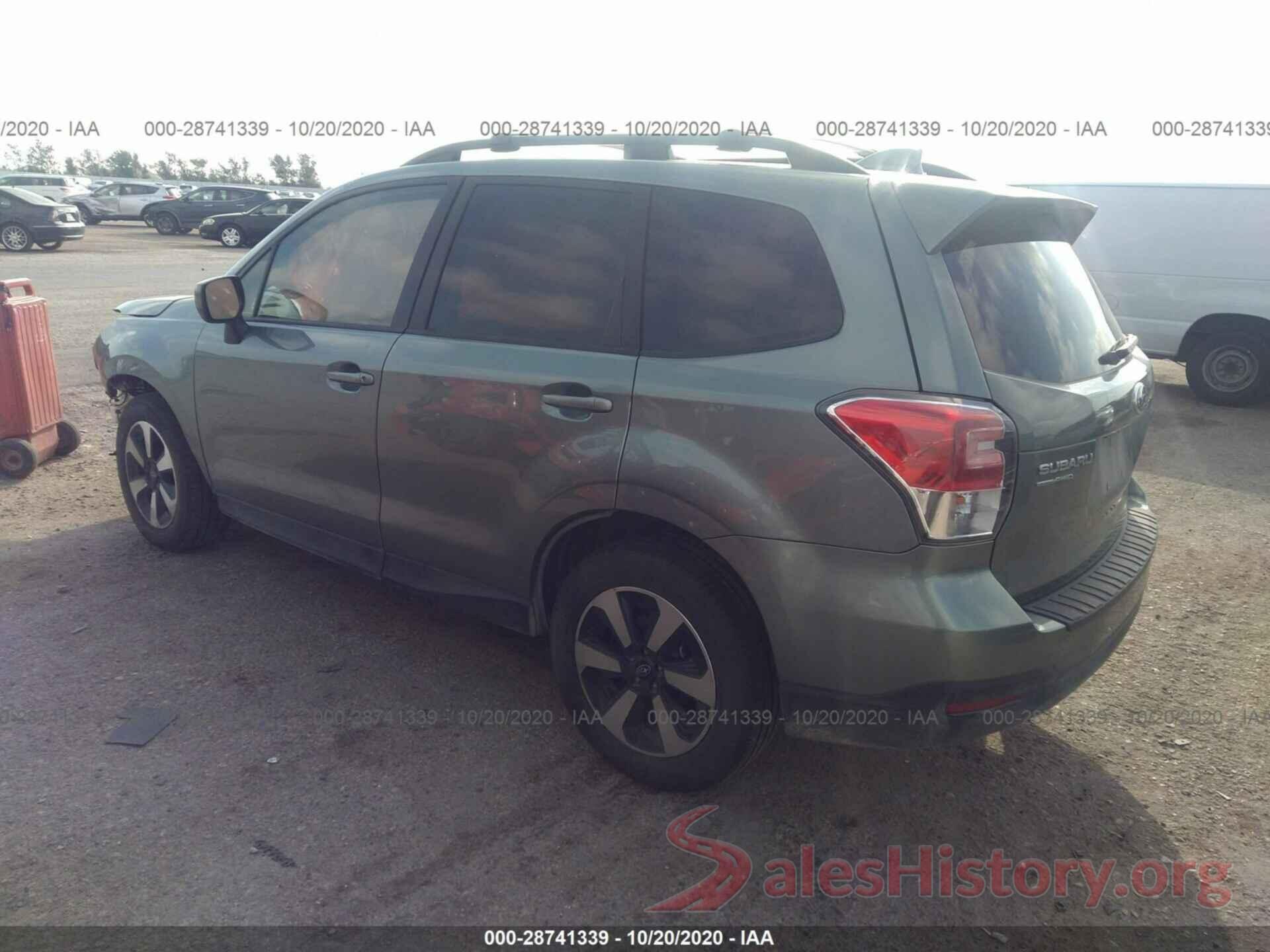 JF2SJADC1JH522026 2018 SUBARU FORESTER