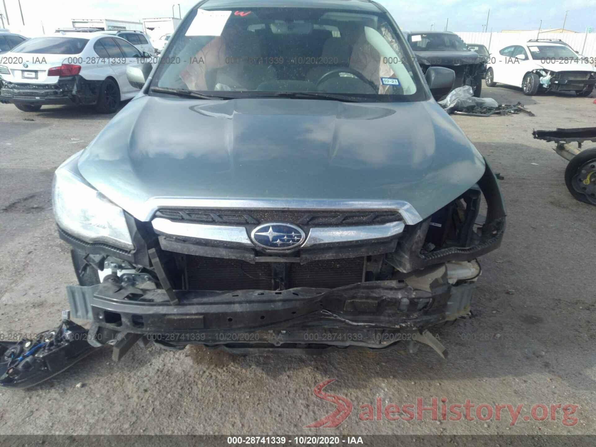 JF2SJADC1JH522026 2018 SUBARU FORESTER