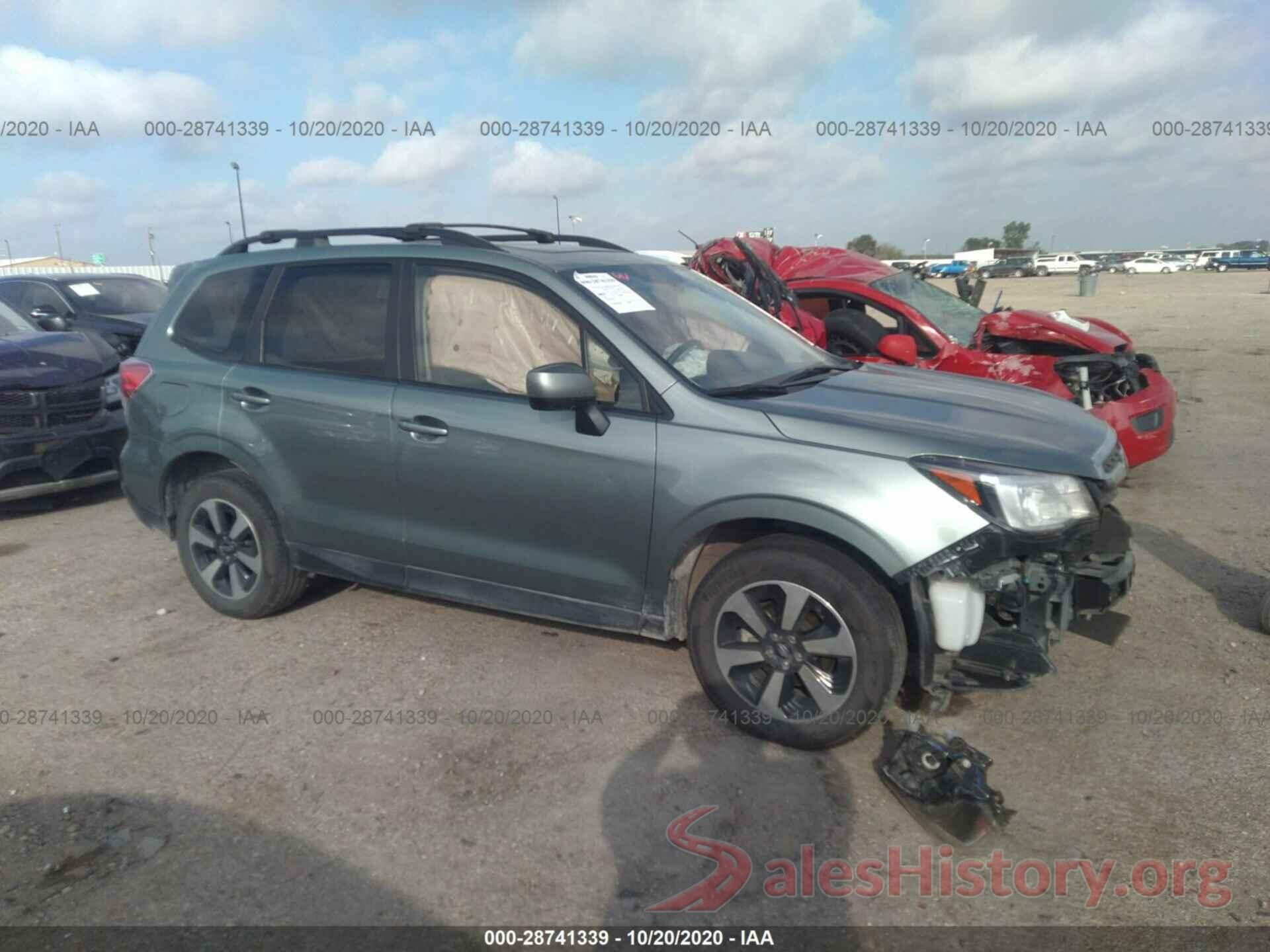 JF2SJADC1JH522026 2018 SUBARU FORESTER