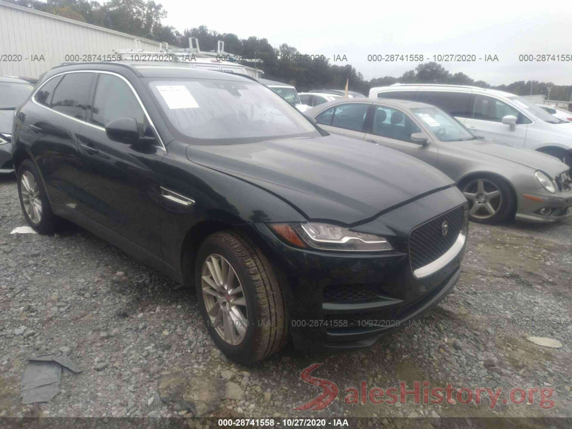 SADCK2BN7HA085425 2017 JAGUAR F-PACE