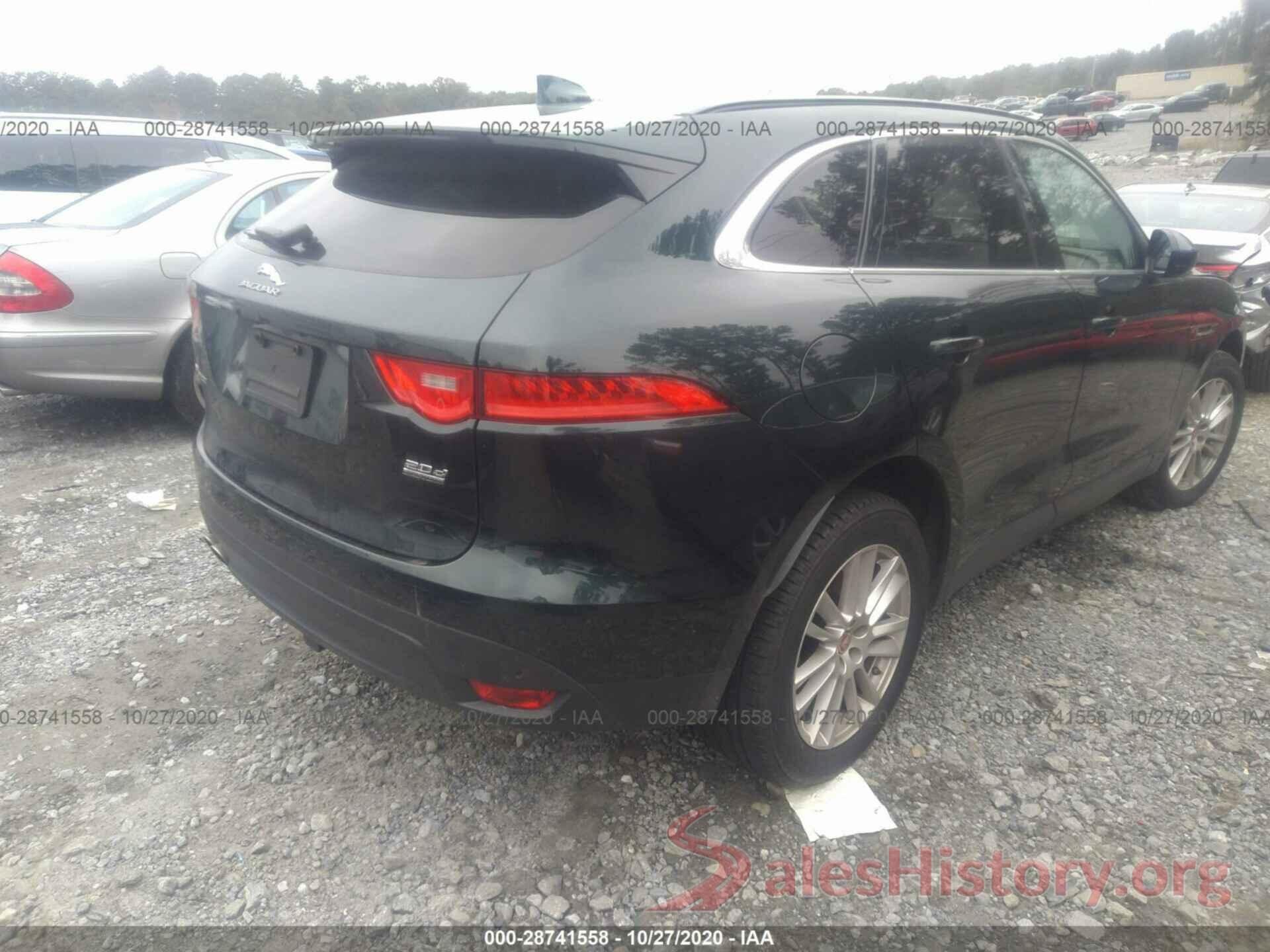 SADCK2BN7HA085425 2017 JAGUAR F-PACE