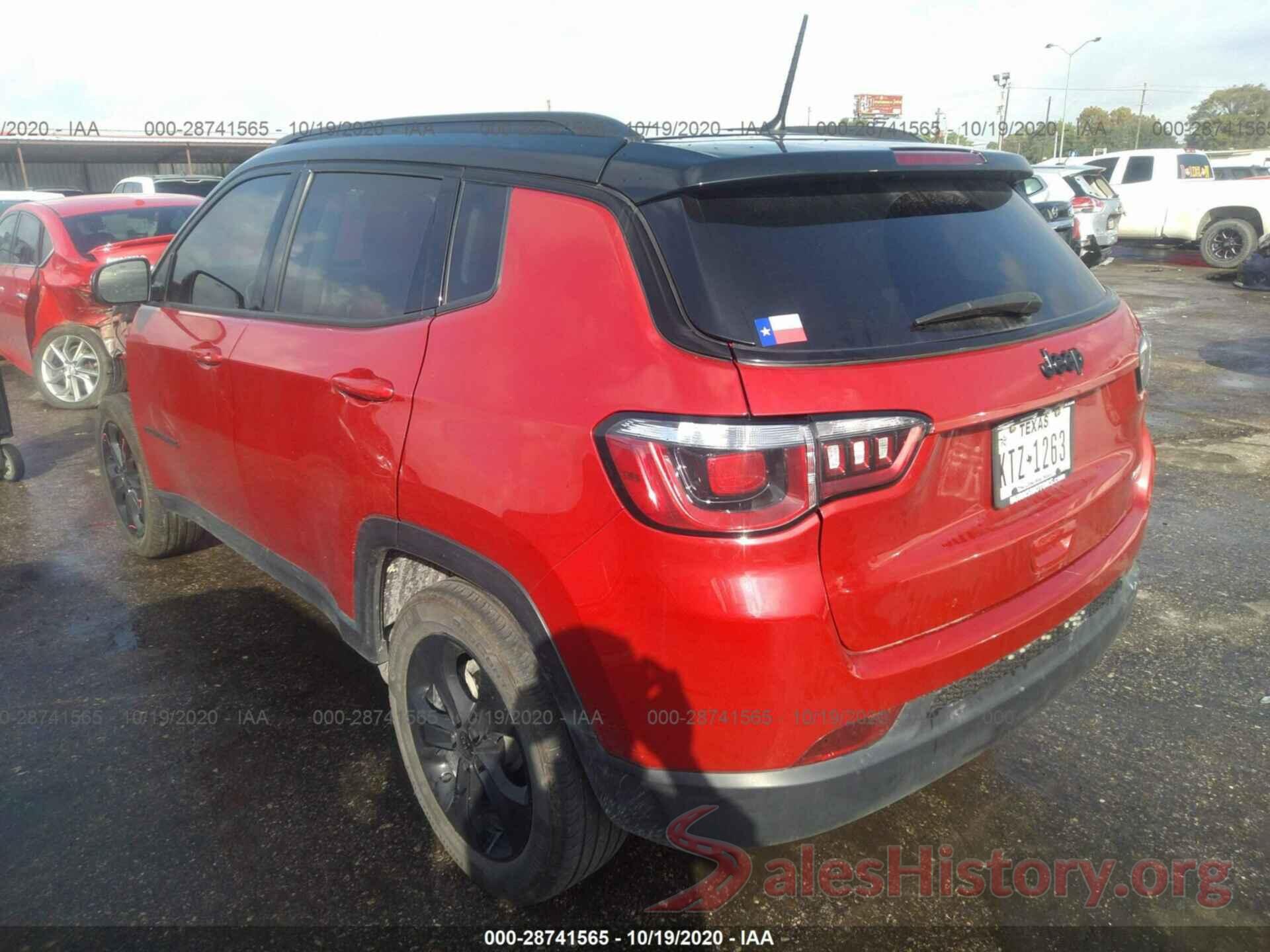 3C4NJCBB9JT407631 2018 JEEP COMPASS