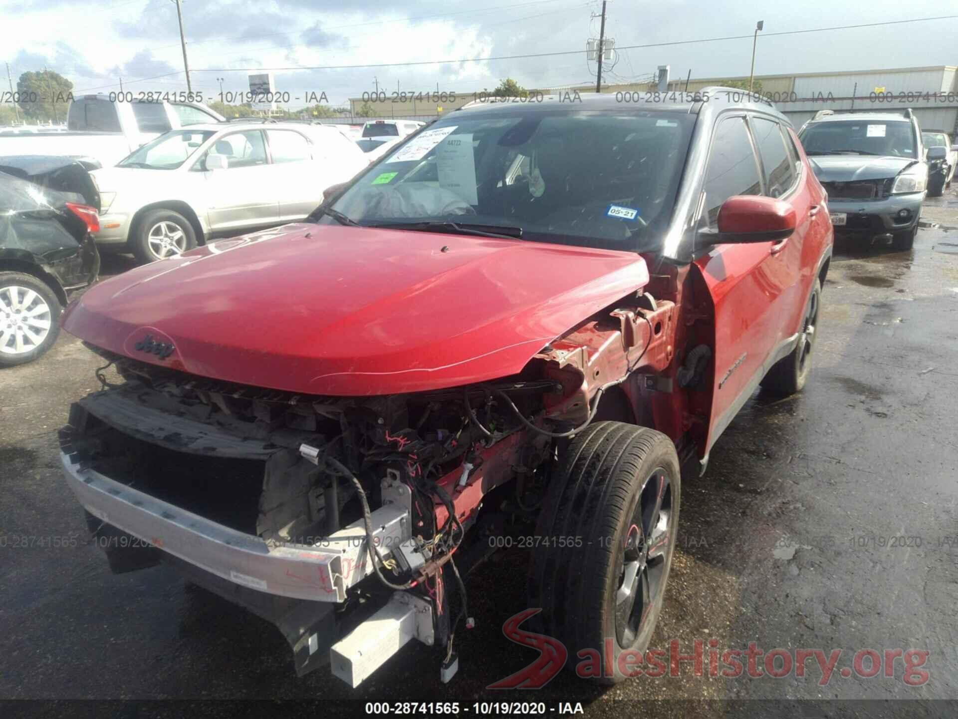 3C4NJCBB9JT407631 2018 JEEP COMPASS