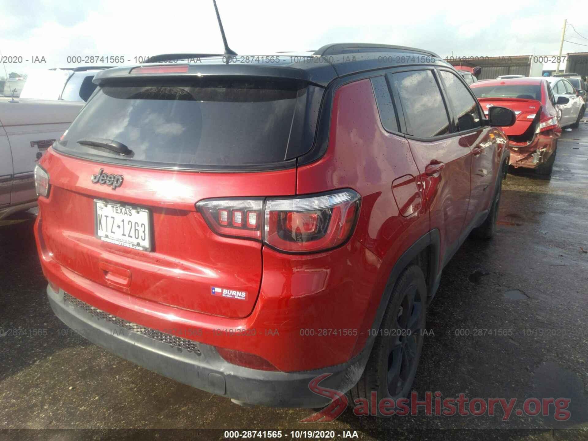 3C4NJCBB9JT407631 2018 JEEP COMPASS