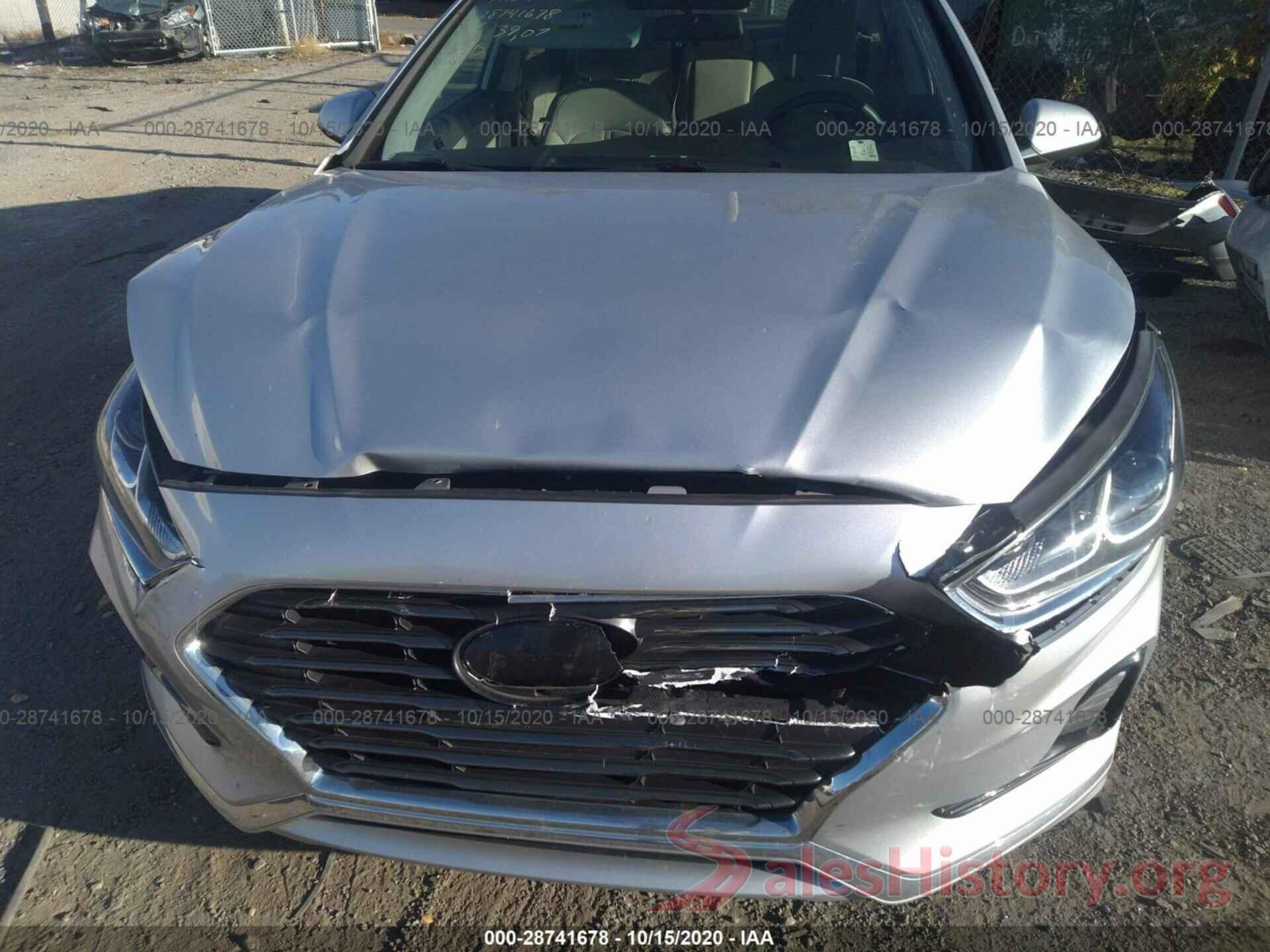 5NPE24AFXKH745161 2019 HYUNDAI SONATA