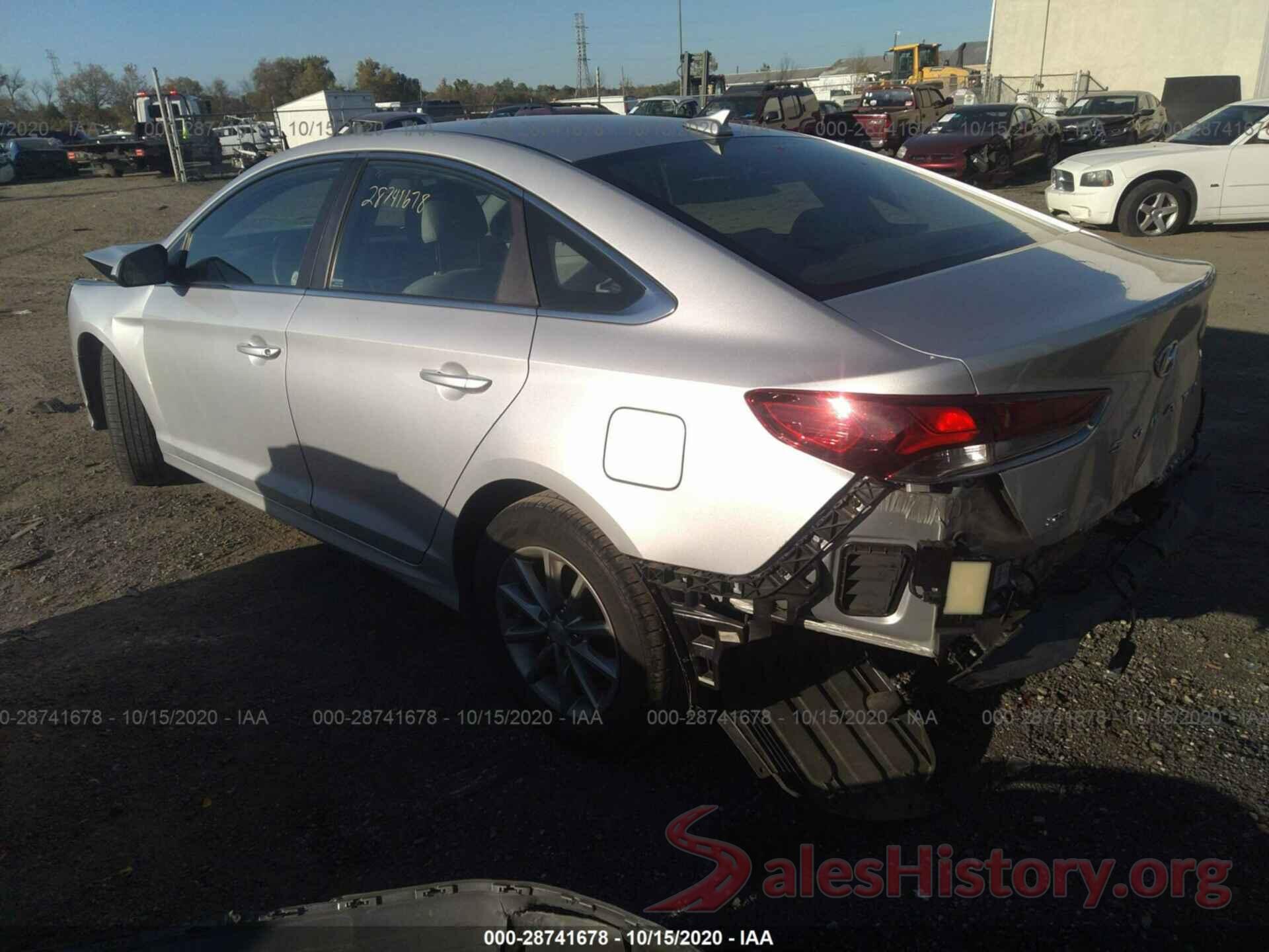 5NPE24AFXKH745161 2019 HYUNDAI SONATA