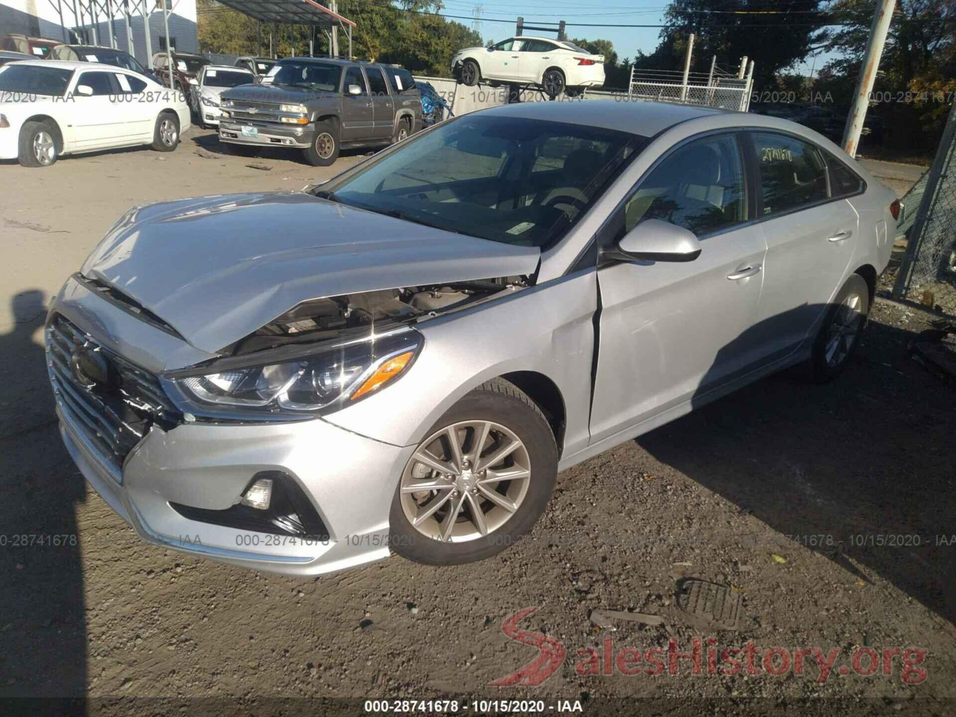 5NPE24AFXKH745161 2019 HYUNDAI SONATA