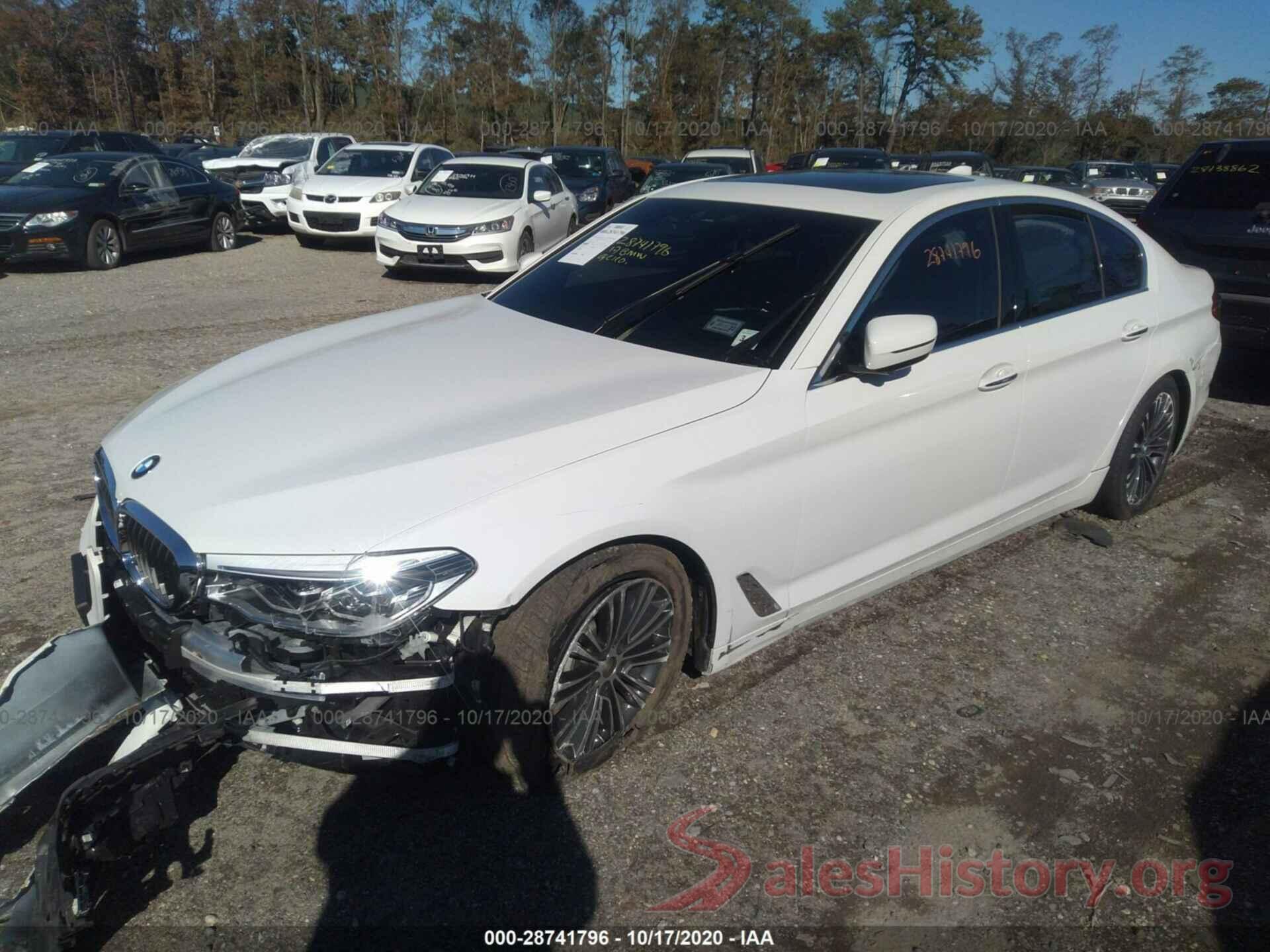 WBAJE7C32HG479378 2017 BMW 5 SERIES