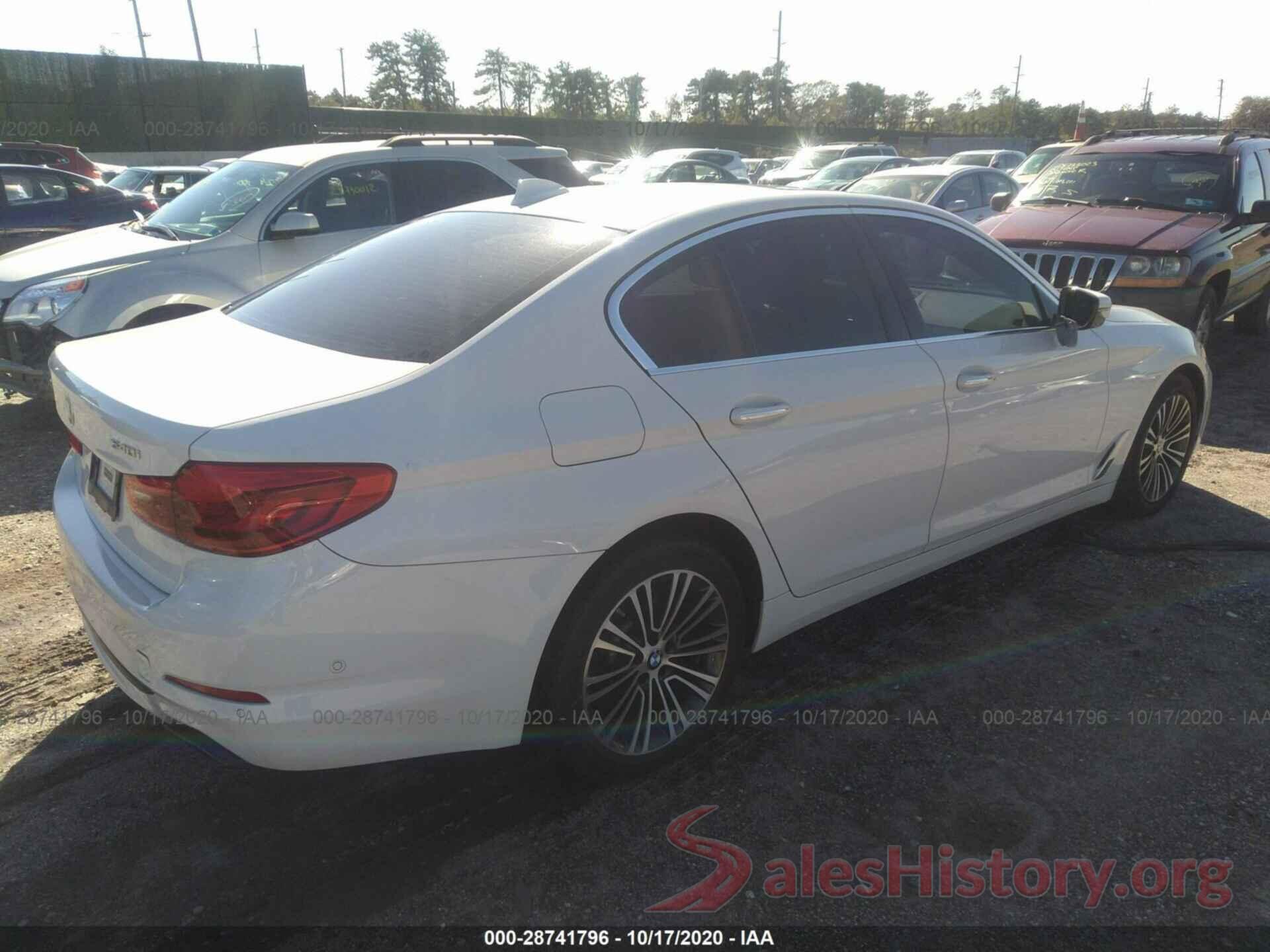 WBAJE7C32HG479378 2017 BMW 5 SERIES