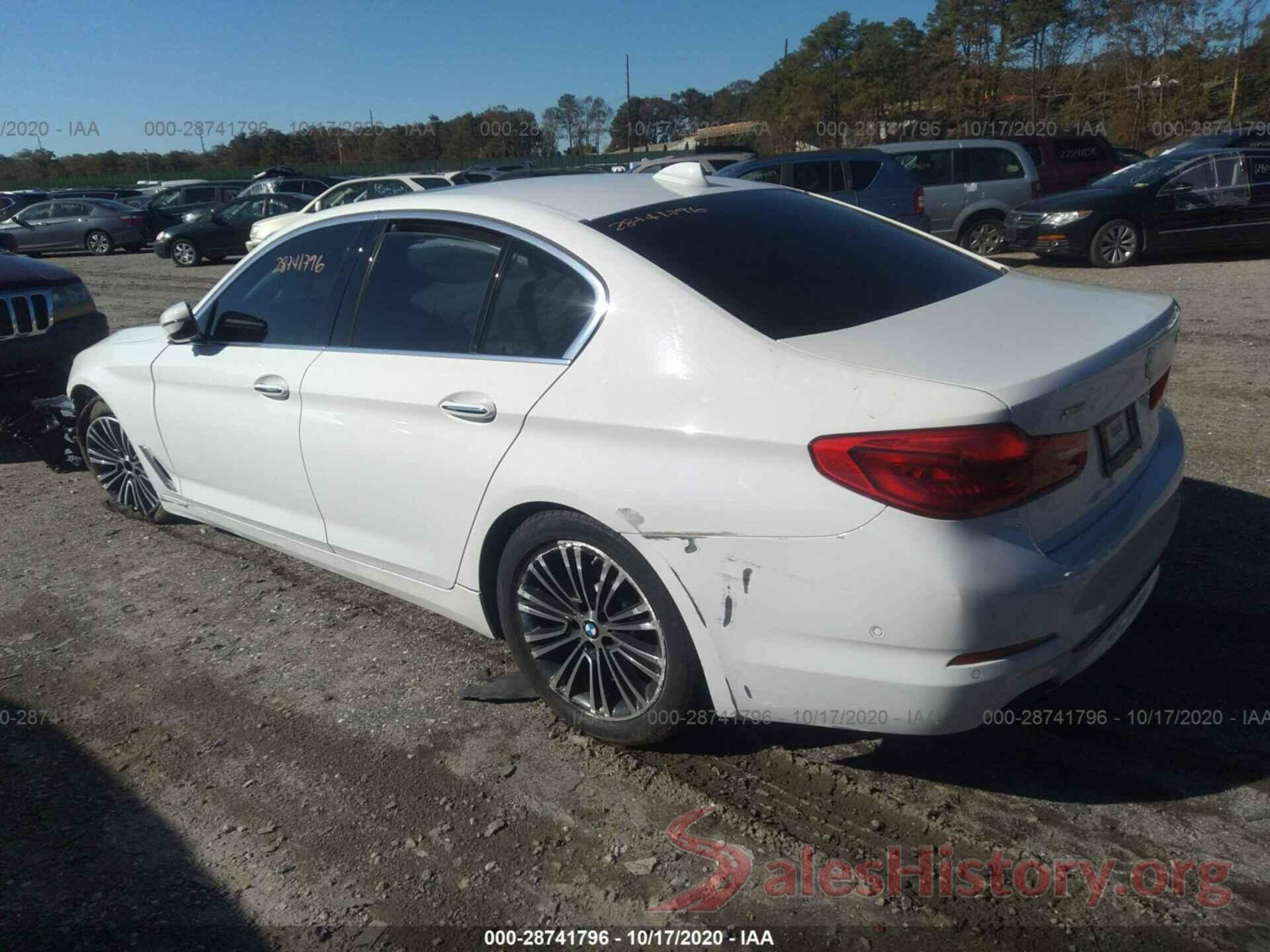 WBAJE7C32HG479378 2017 BMW 5 SERIES