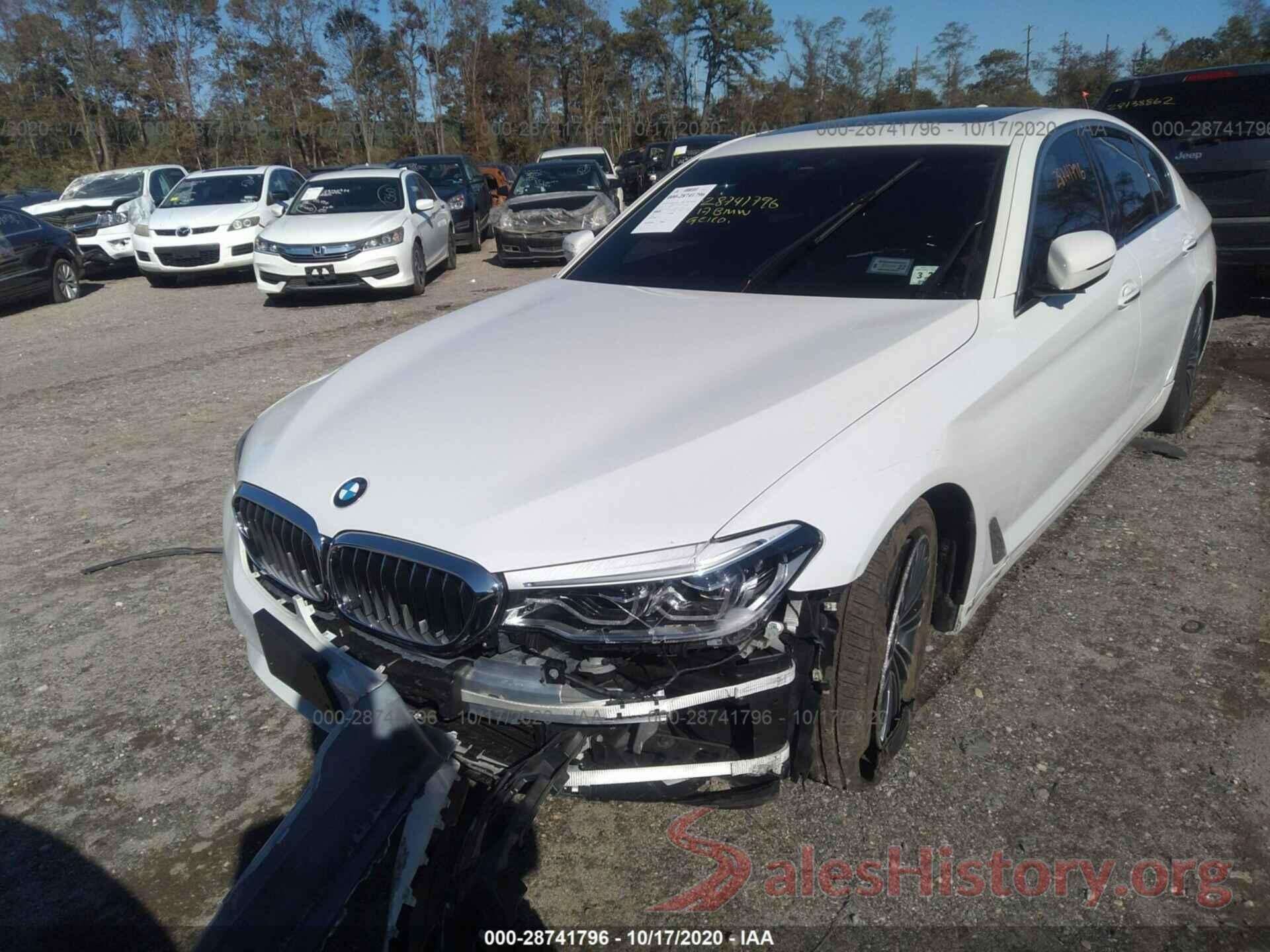 WBAJE7C32HG479378 2017 BMW 5 SERIES