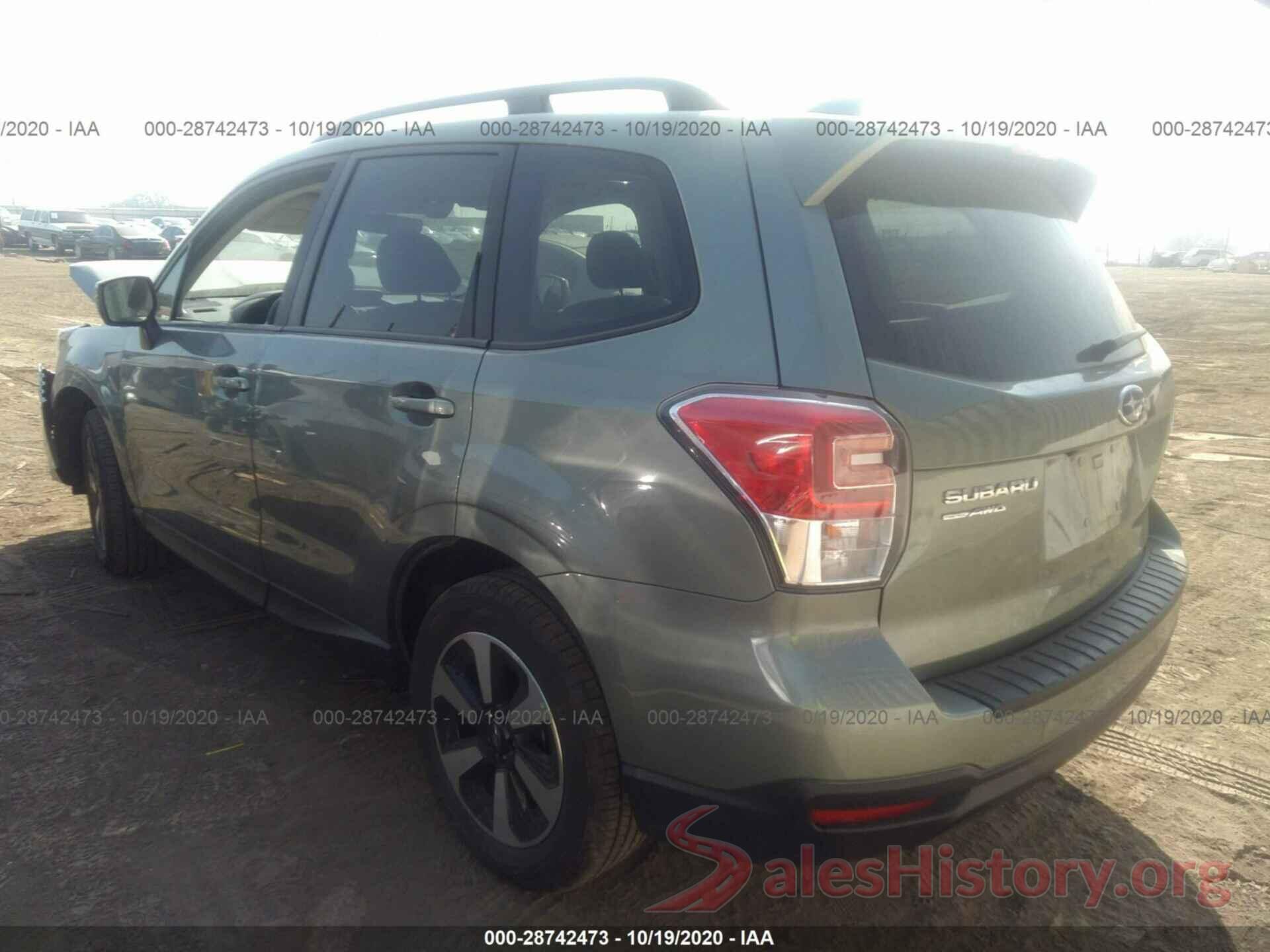 JF2SJAGC7JH408866 2018 SUBARU FORESTER