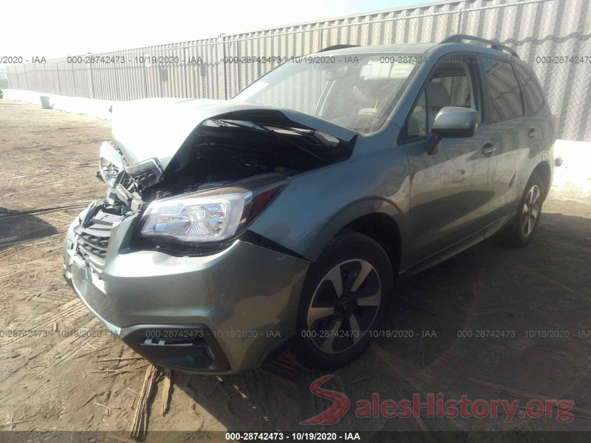 JF2SJAGC7JH408866 2018 SUBARU FORESTER