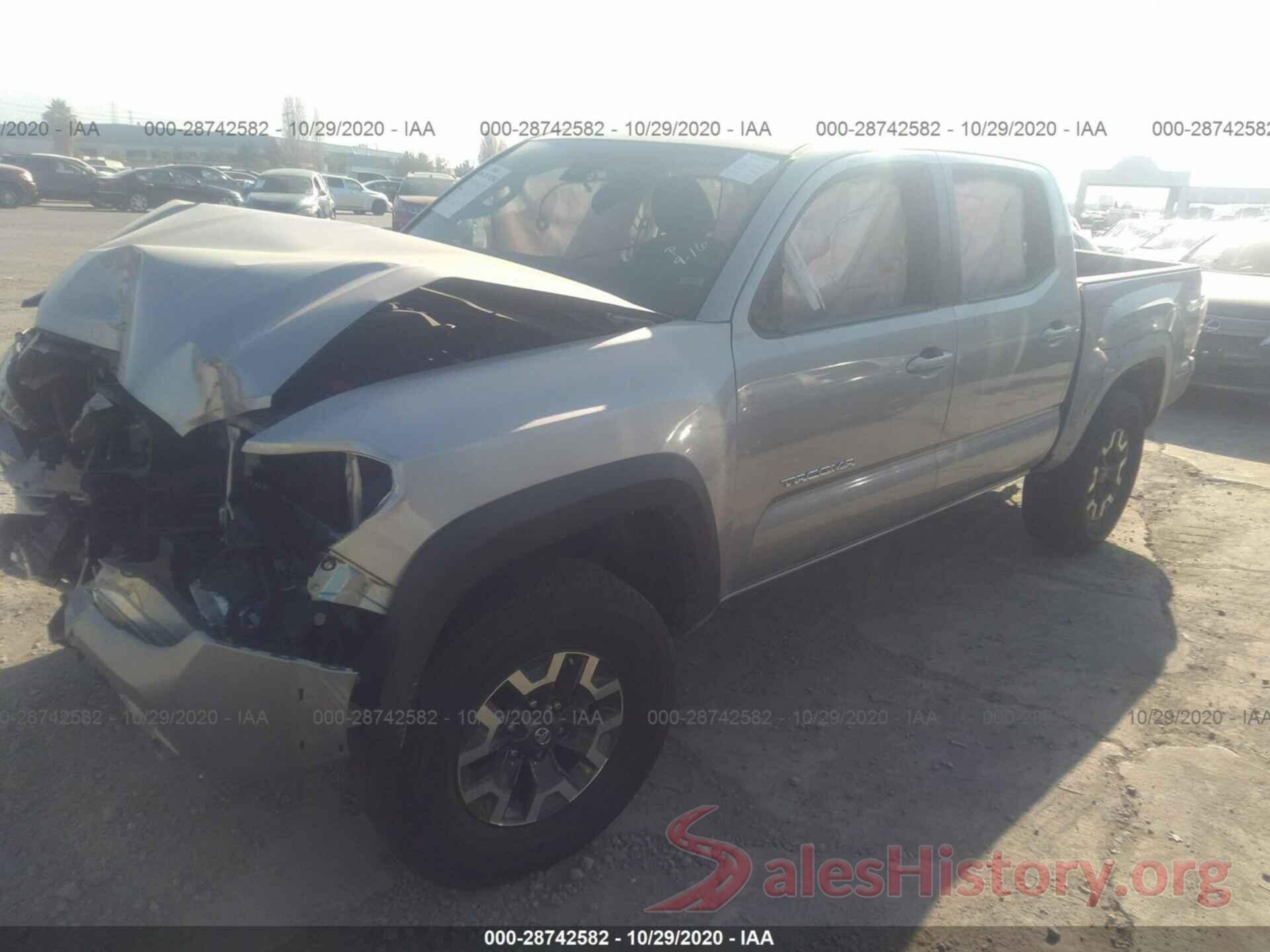 3TMCZ5ANXLM332622 2020 TOYOTA TACOMA 4WD