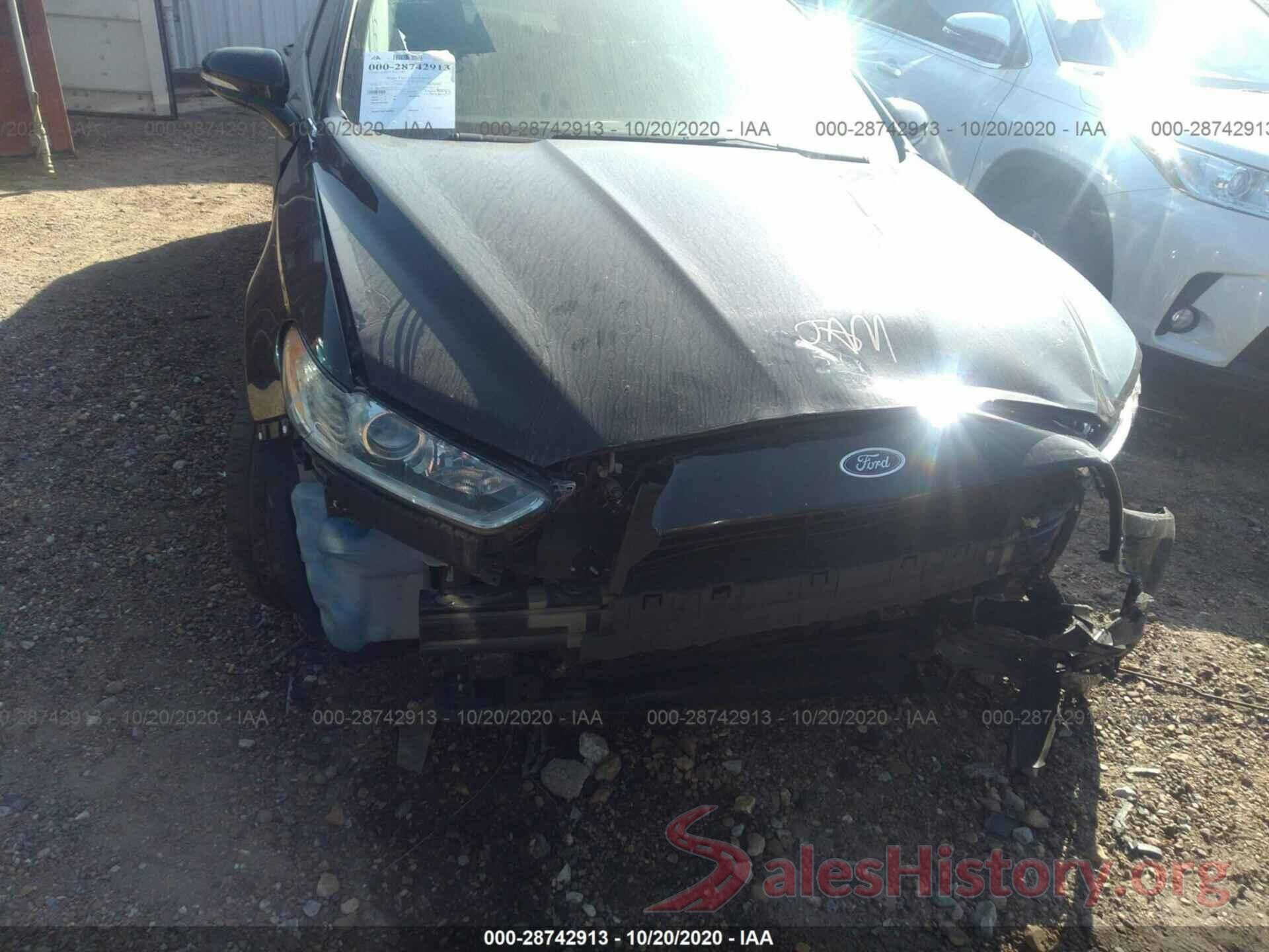 3FA6P0HD6GR148151 2016 FORD FUSION