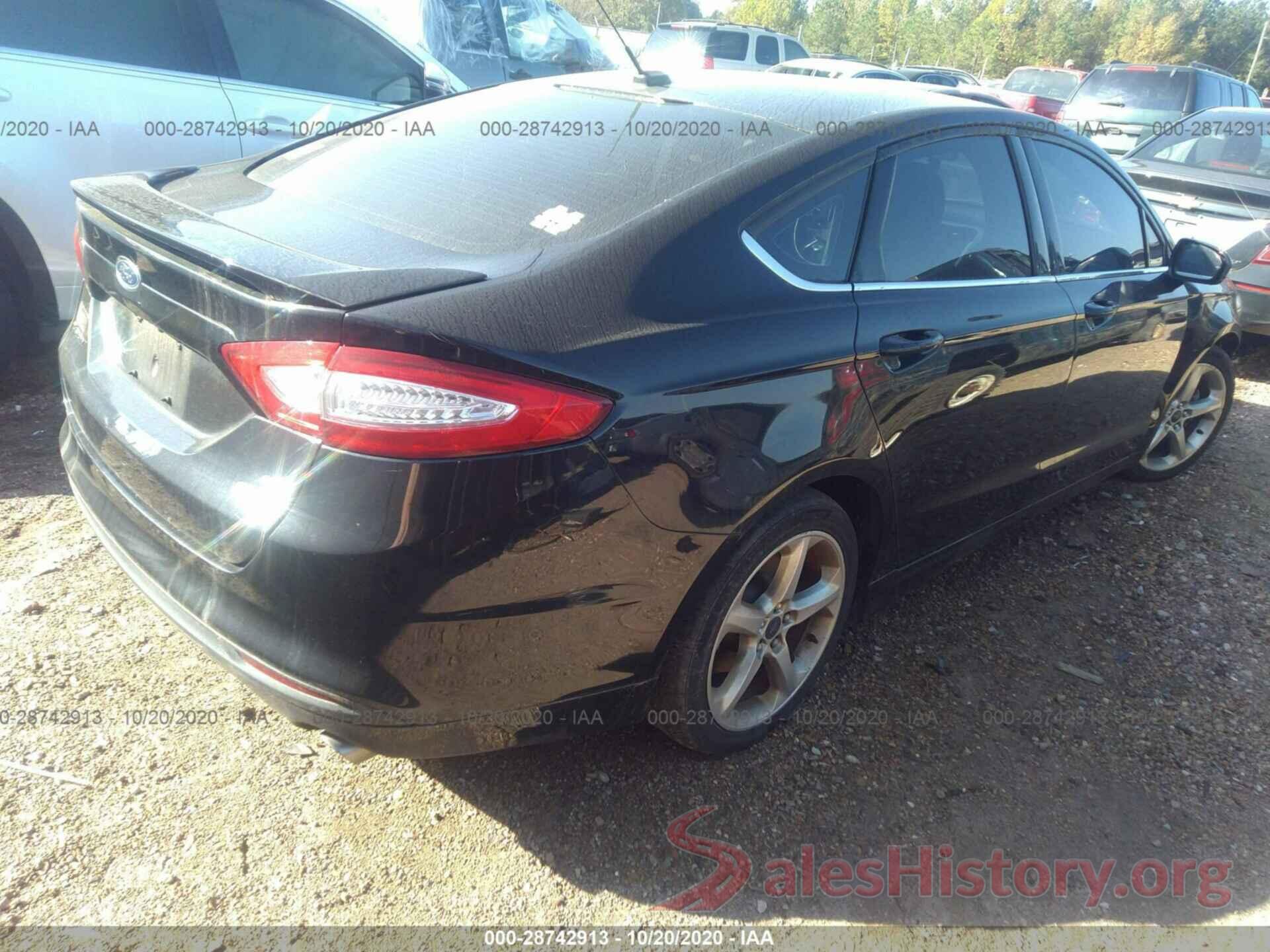 3FA6P0HD6GR148151 2016 FORD FUSION