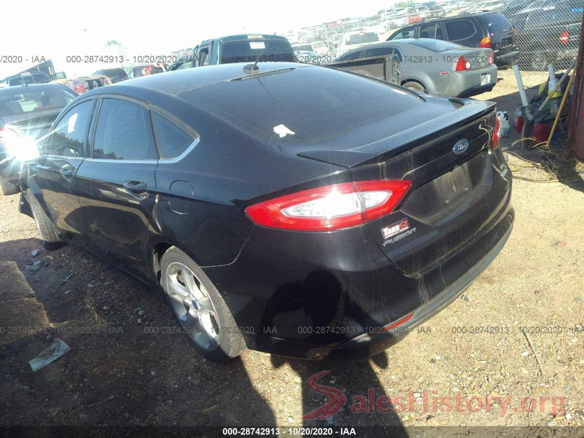 3FA6P0HD6GR148151 2016 FORD FUSION