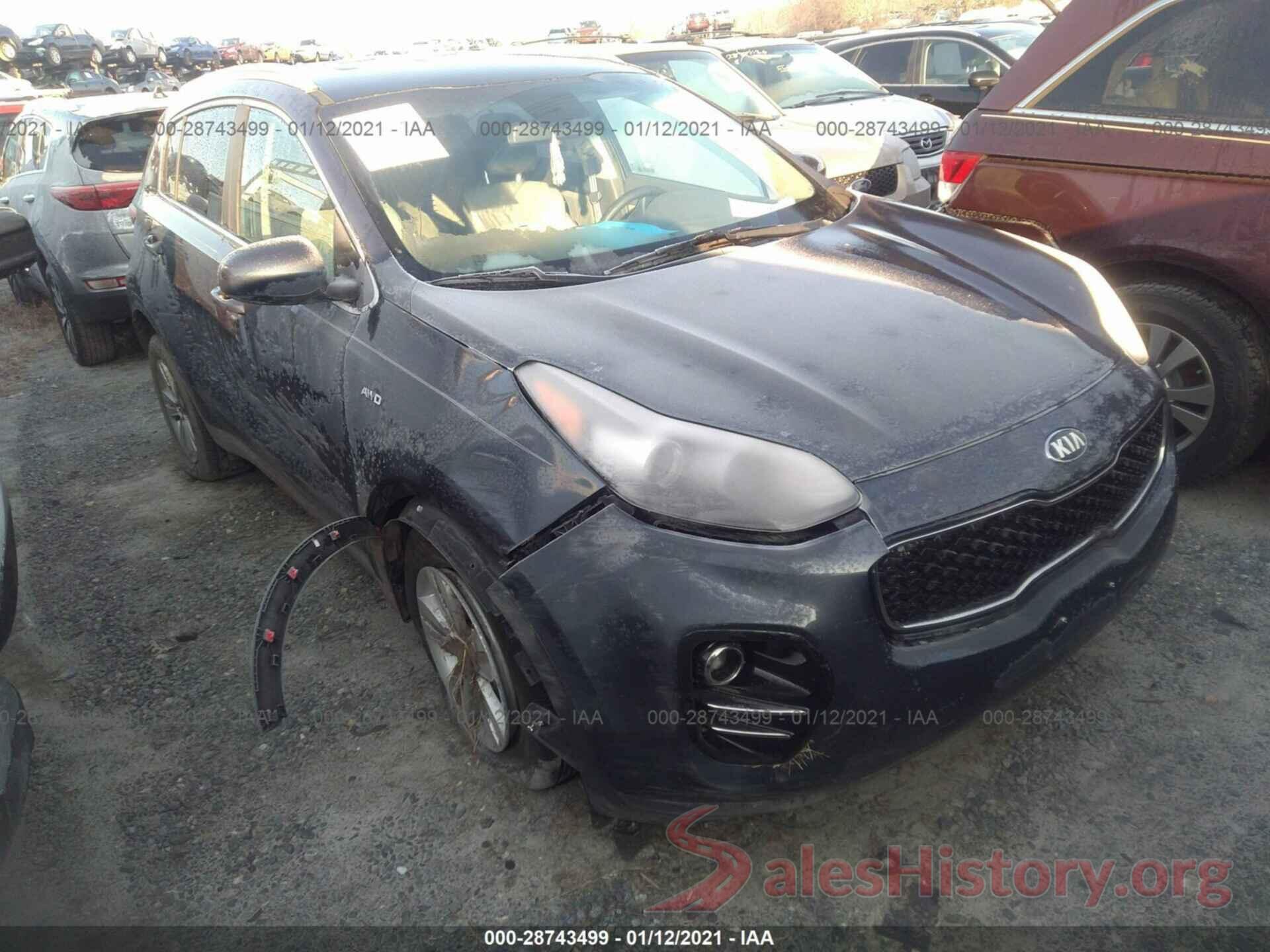 KNDPMCAC5H7034886 2017 KIA SPORTAGE