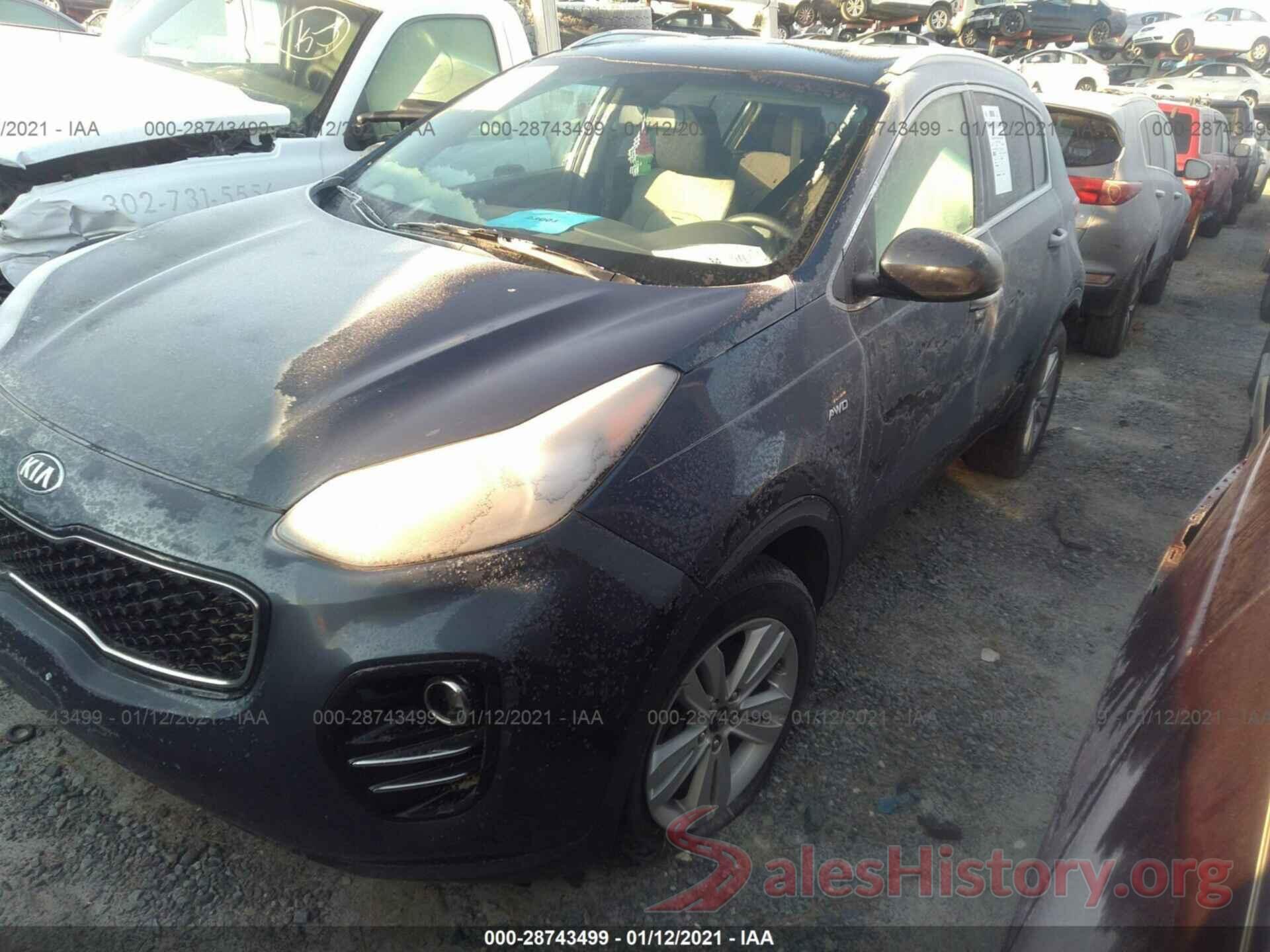 KNDPMCAC5H7034886 2017 KIA SPORTAGE