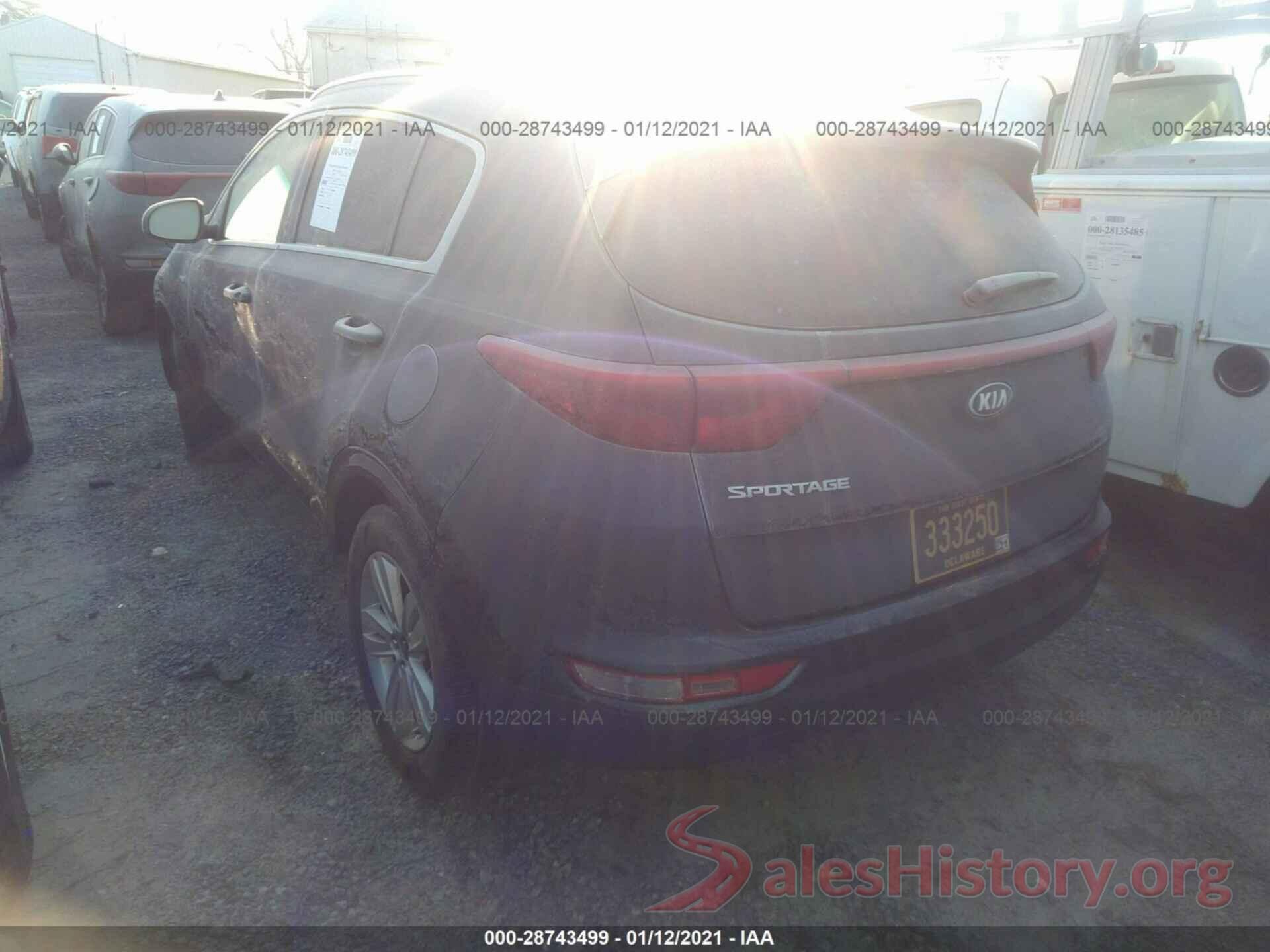 KNDPMCAC5H7034886 2017 KIA SPORTAGE