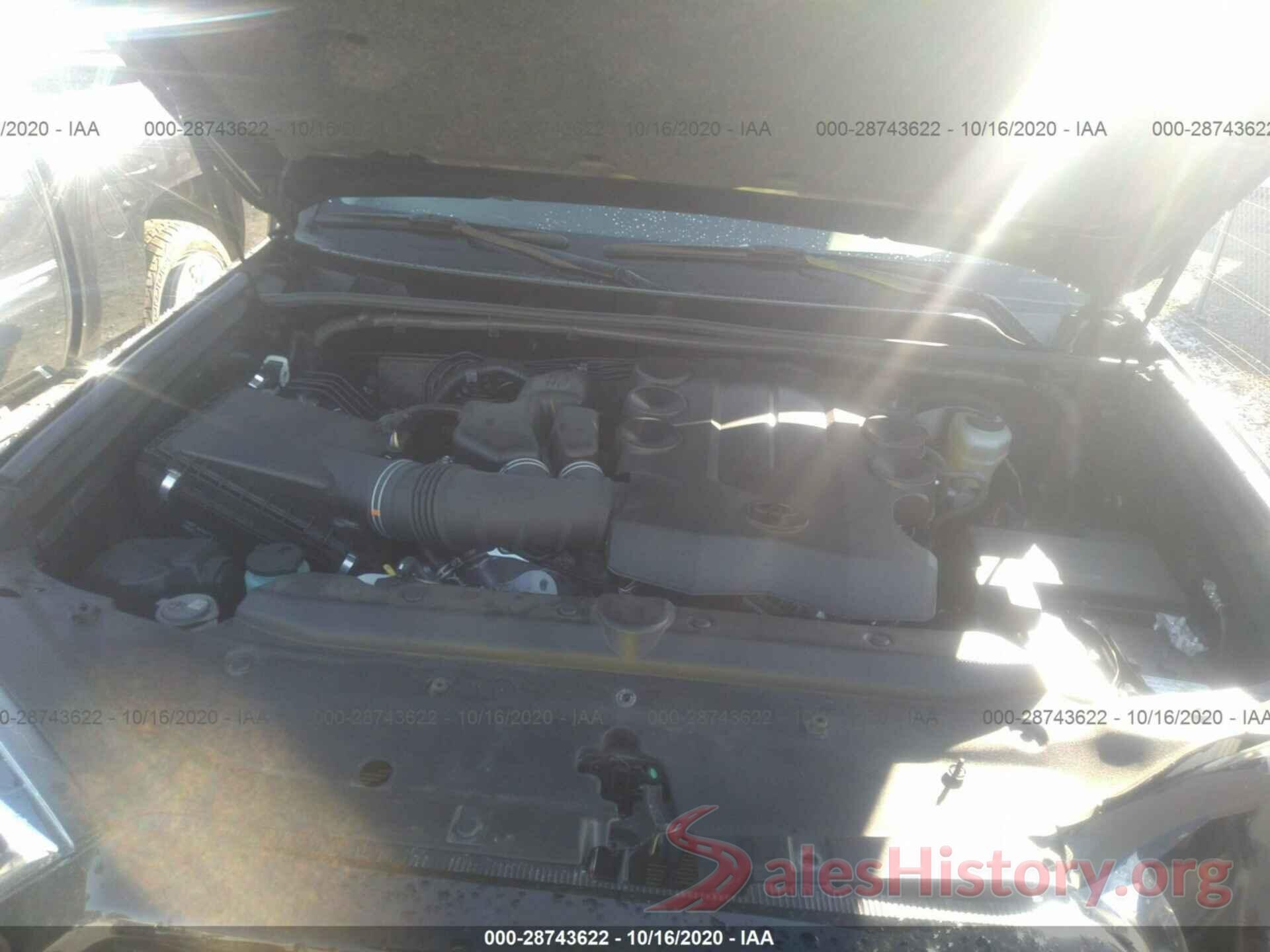 JTEZU5JRXK5209351 2019 TOYOTA 4RUNNER