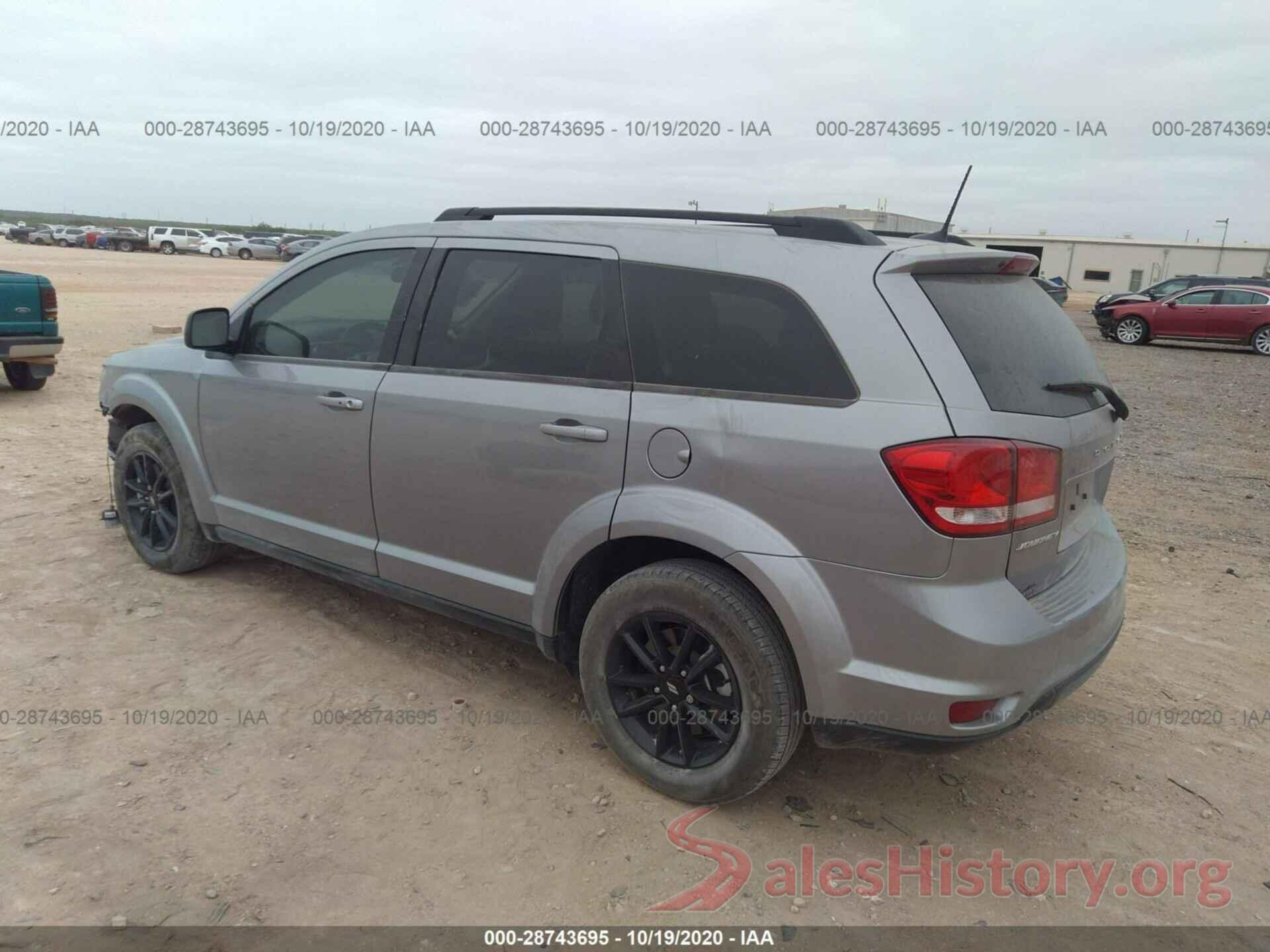 3C4PDCBB2KT863004 2019 DODGE JOURNEY