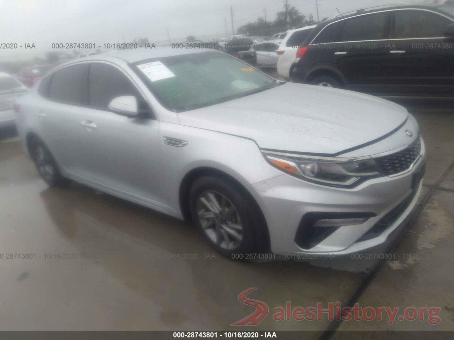 5XXGT4L38KG324009 2019 KIA OPTIMA