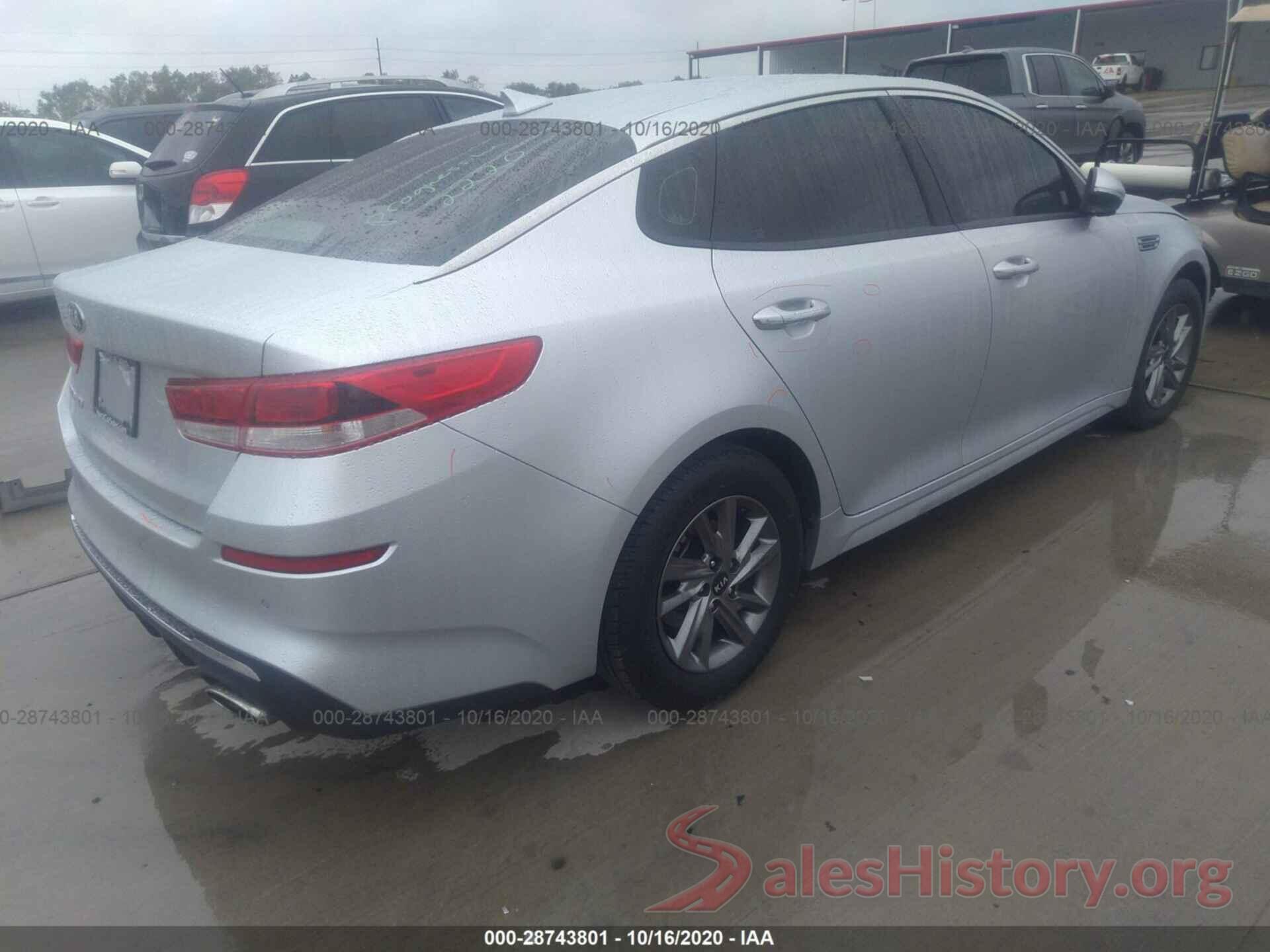 5XXGT4L38KG324009 2019 KIA OPTIMA