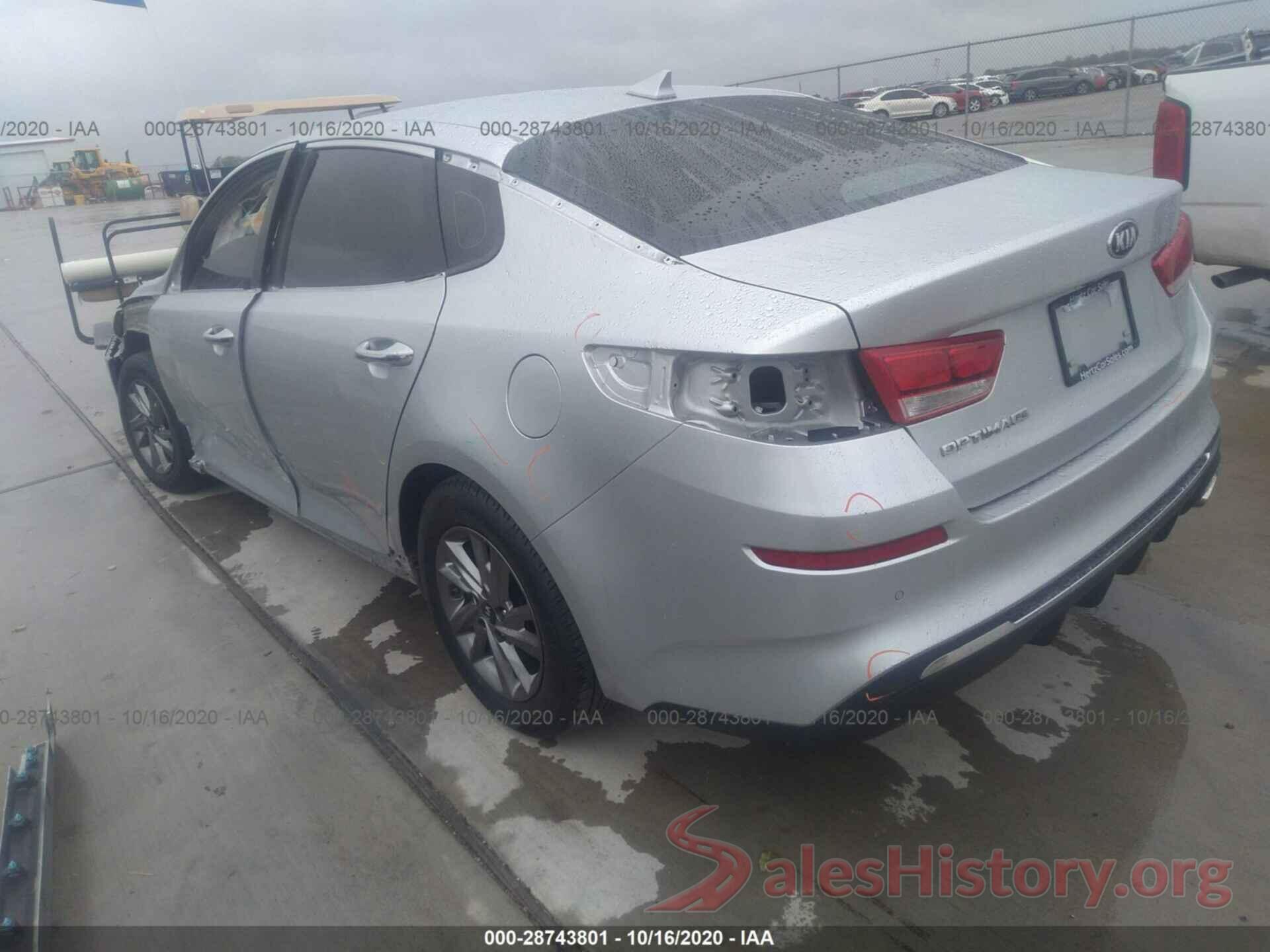 5XXGT4L38KG324009 2019 KIA OPTIMA