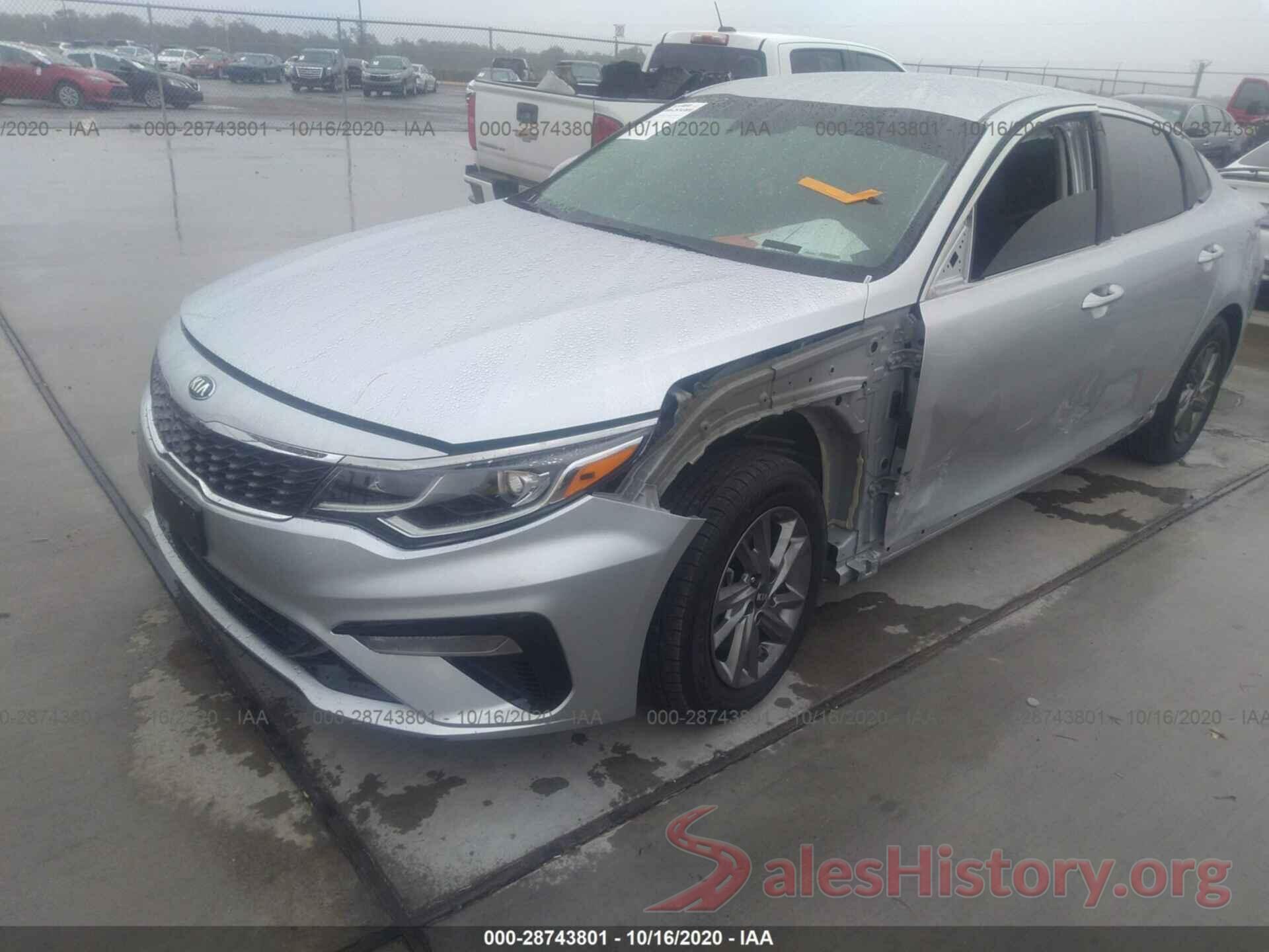 5XXGT4L38KG324009 2019 KIA OPTIMA