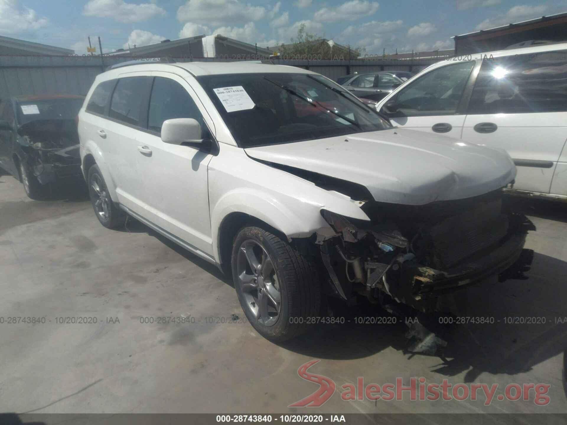 3C4PDCGG5HT548131 2017 DODGE JOURNEY