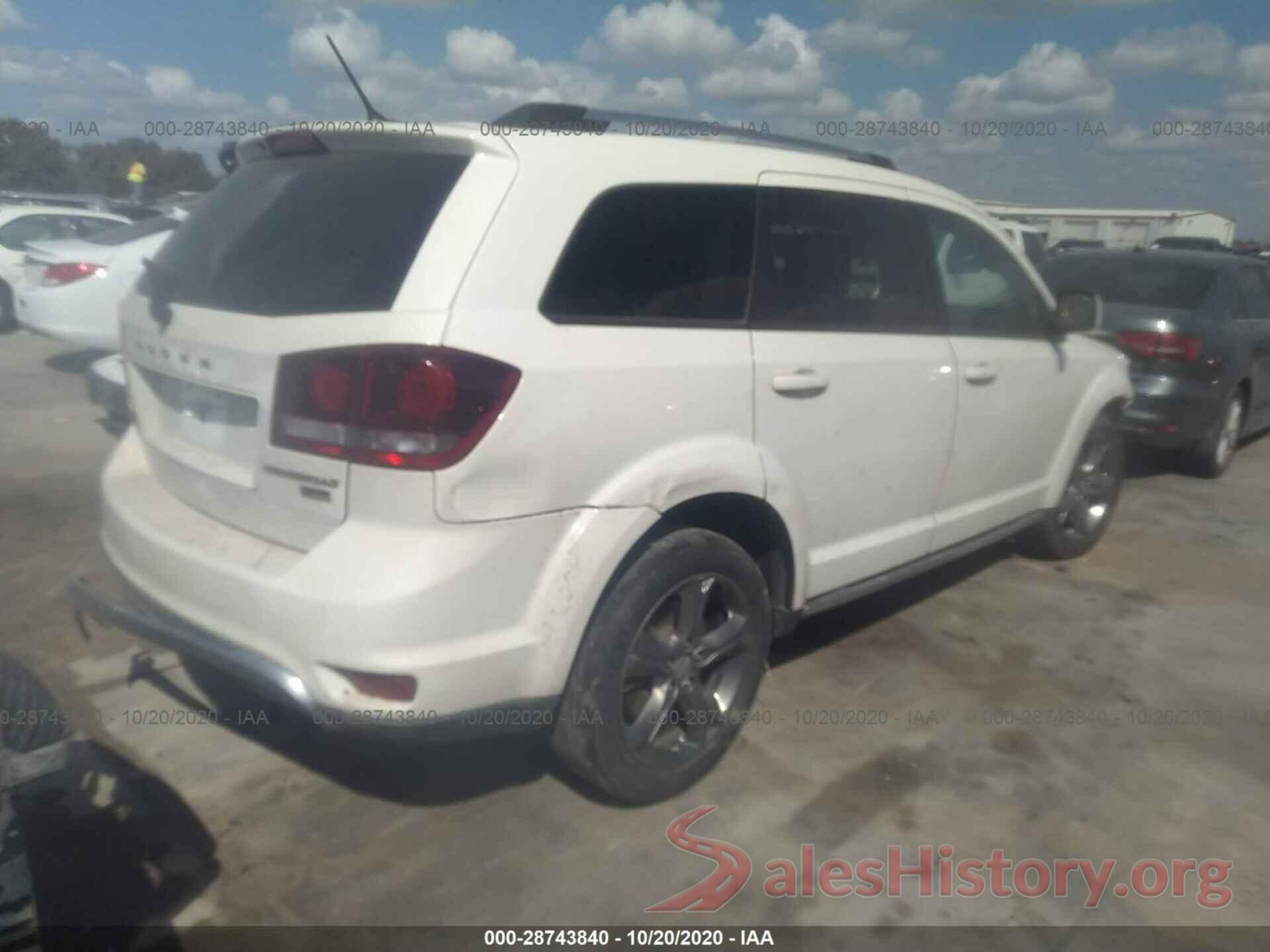 3C4PDCGG5HT548131 2017 DODGE JOURNEY