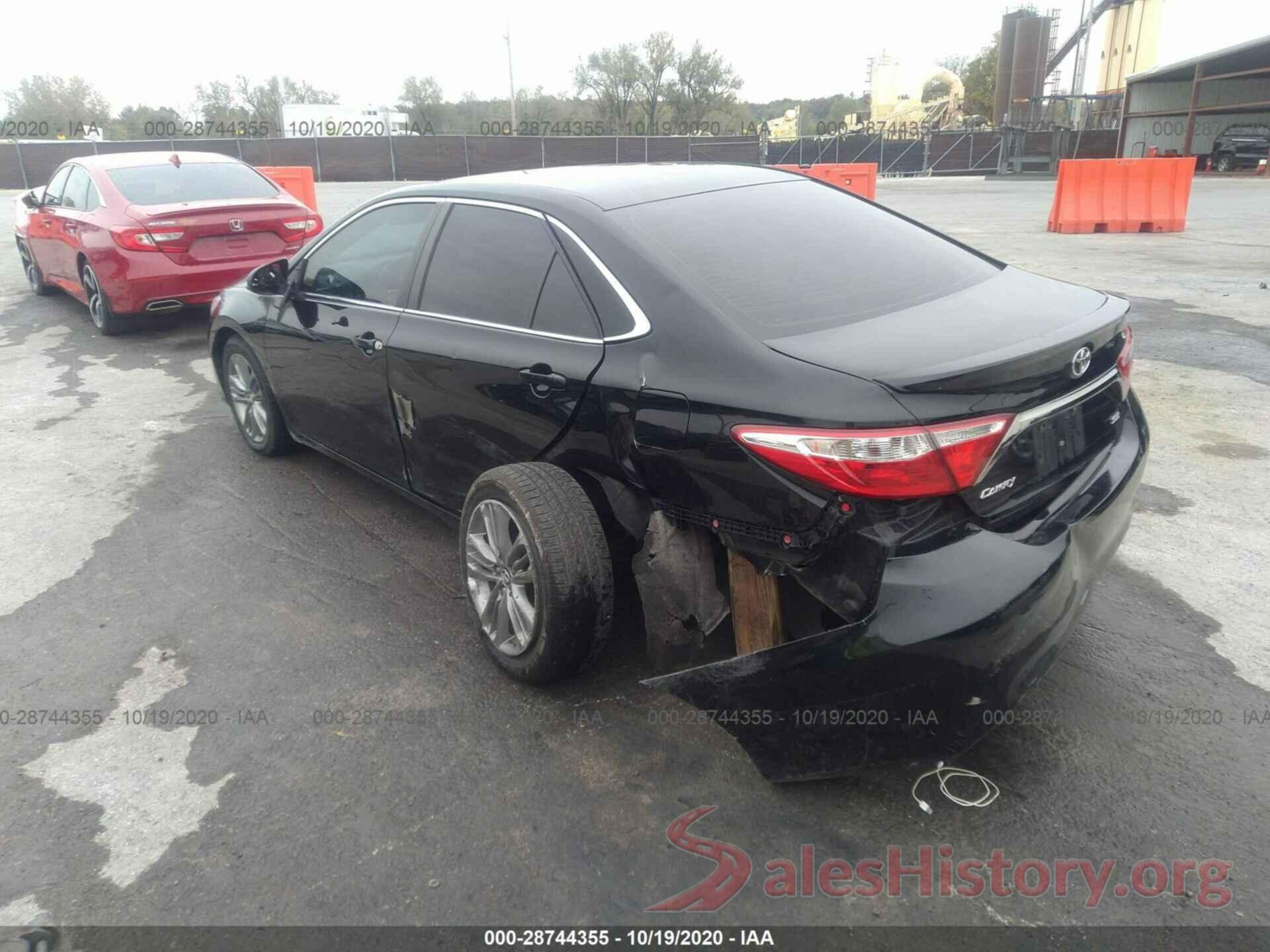 4T1BF1FK2GU209633 2016 TOYOTA CAMRY