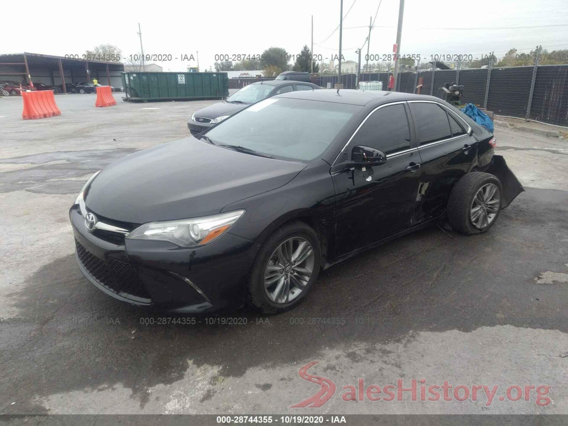 4T1BF1FK2GU209633 2016 TOYOTA CAMRY