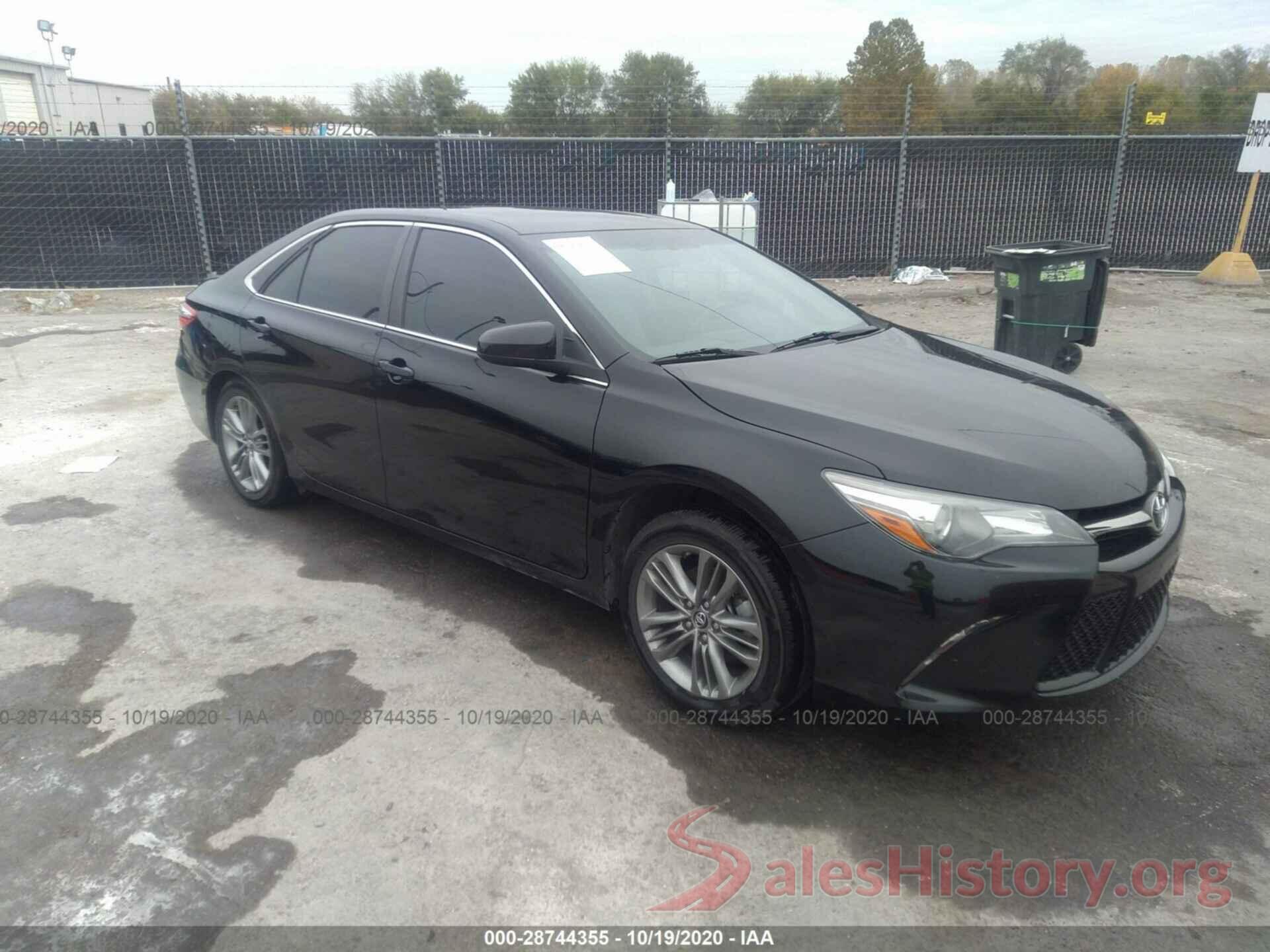 4T1BF1FK2GU209633 2016 TOYOTA CAMRY