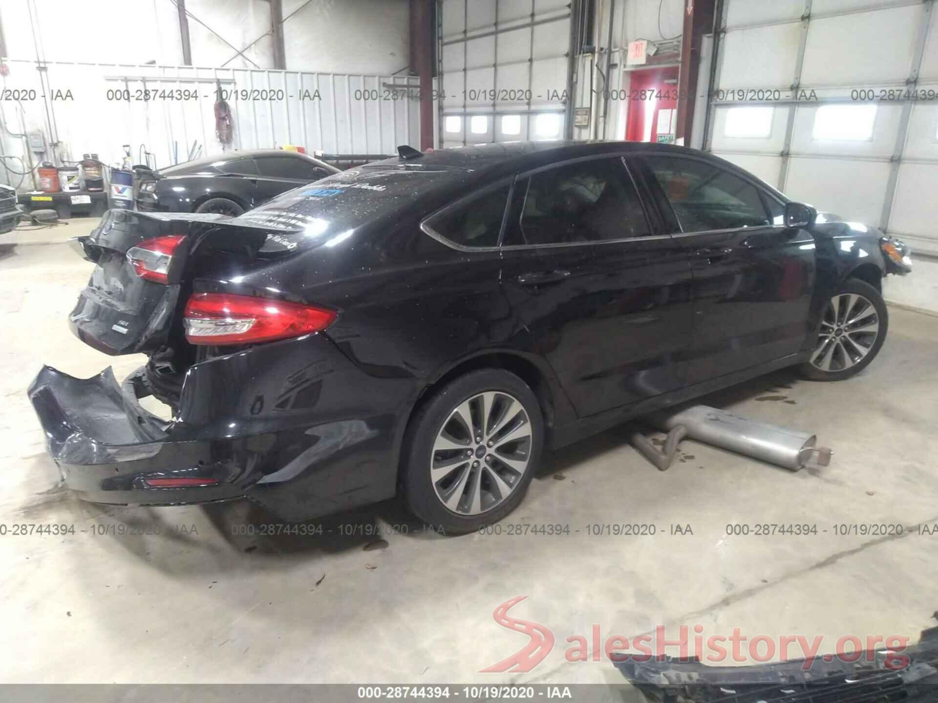 3FA6P0HD1KR147742 2019 FORD FUSION