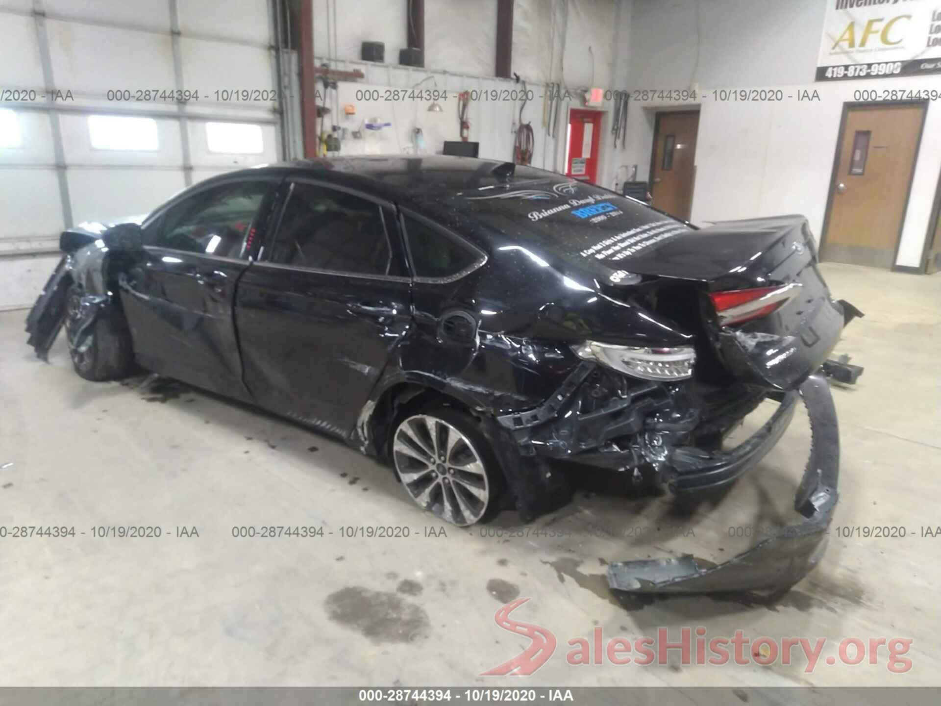 3FA6P0HD1KR147742 2019 FORD FUSION