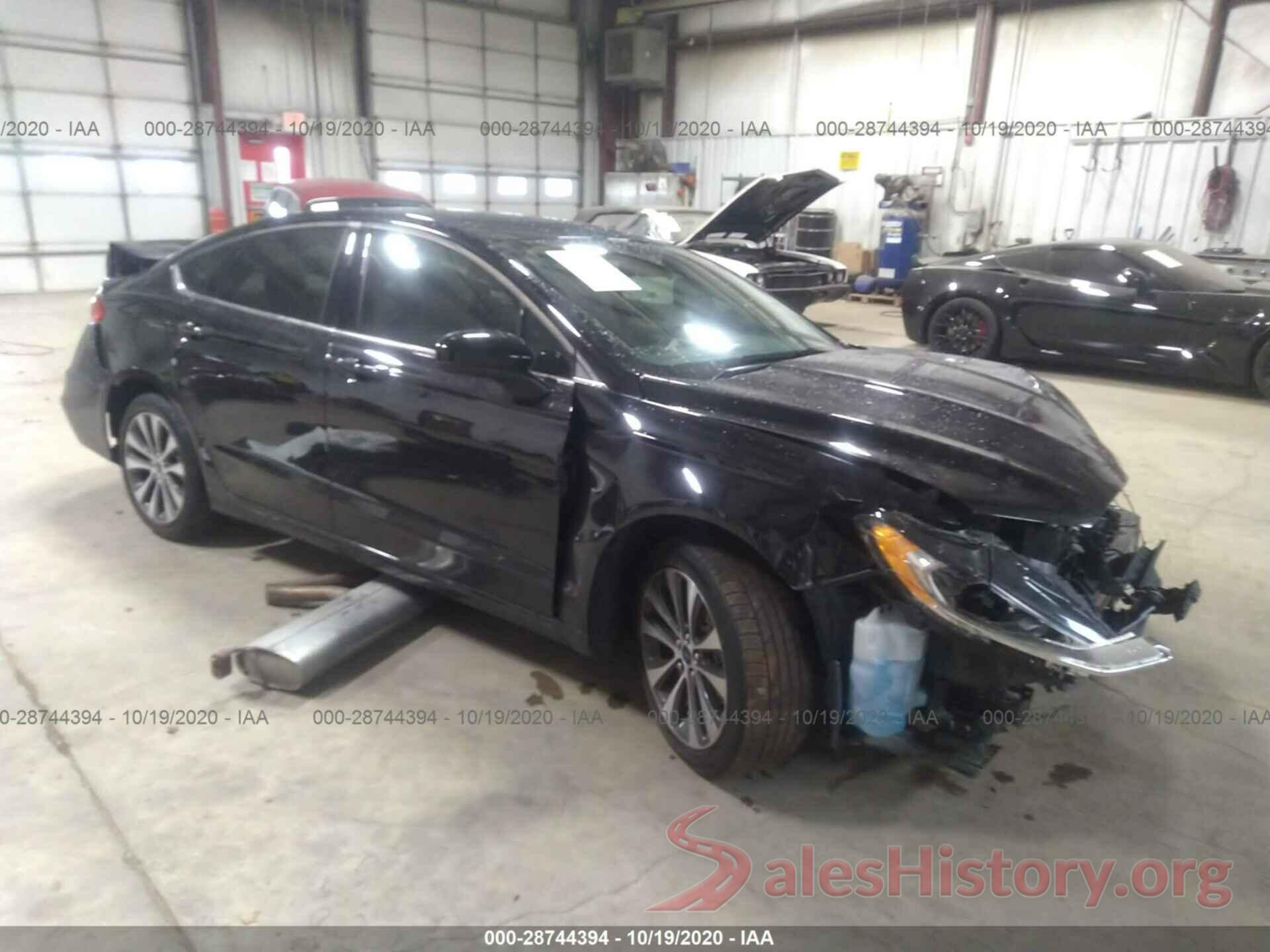 3FA6P0HD1KR147742 2019 FORD FUSION